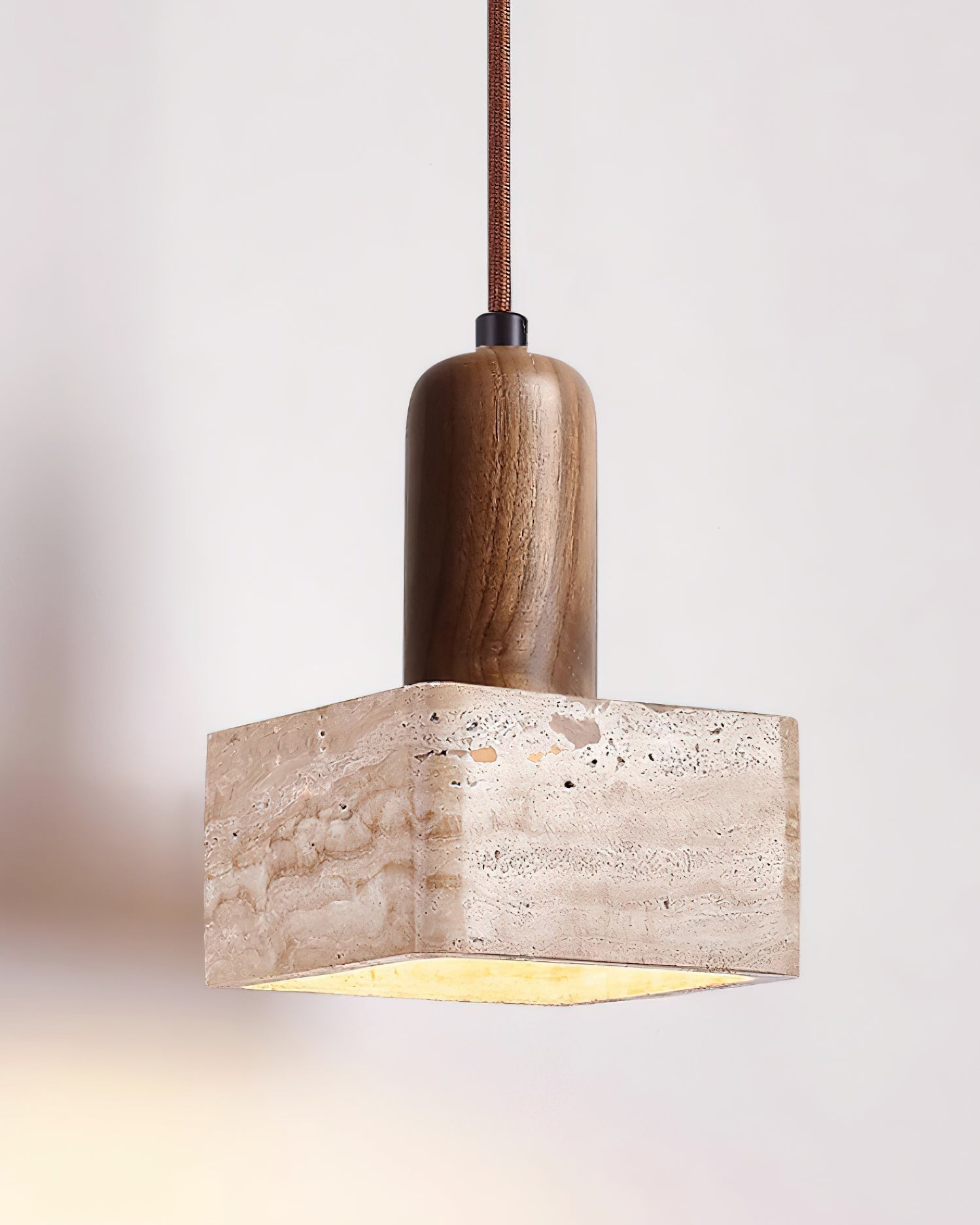 Simple Elegant Square Rectangular Pendant Lamp K685