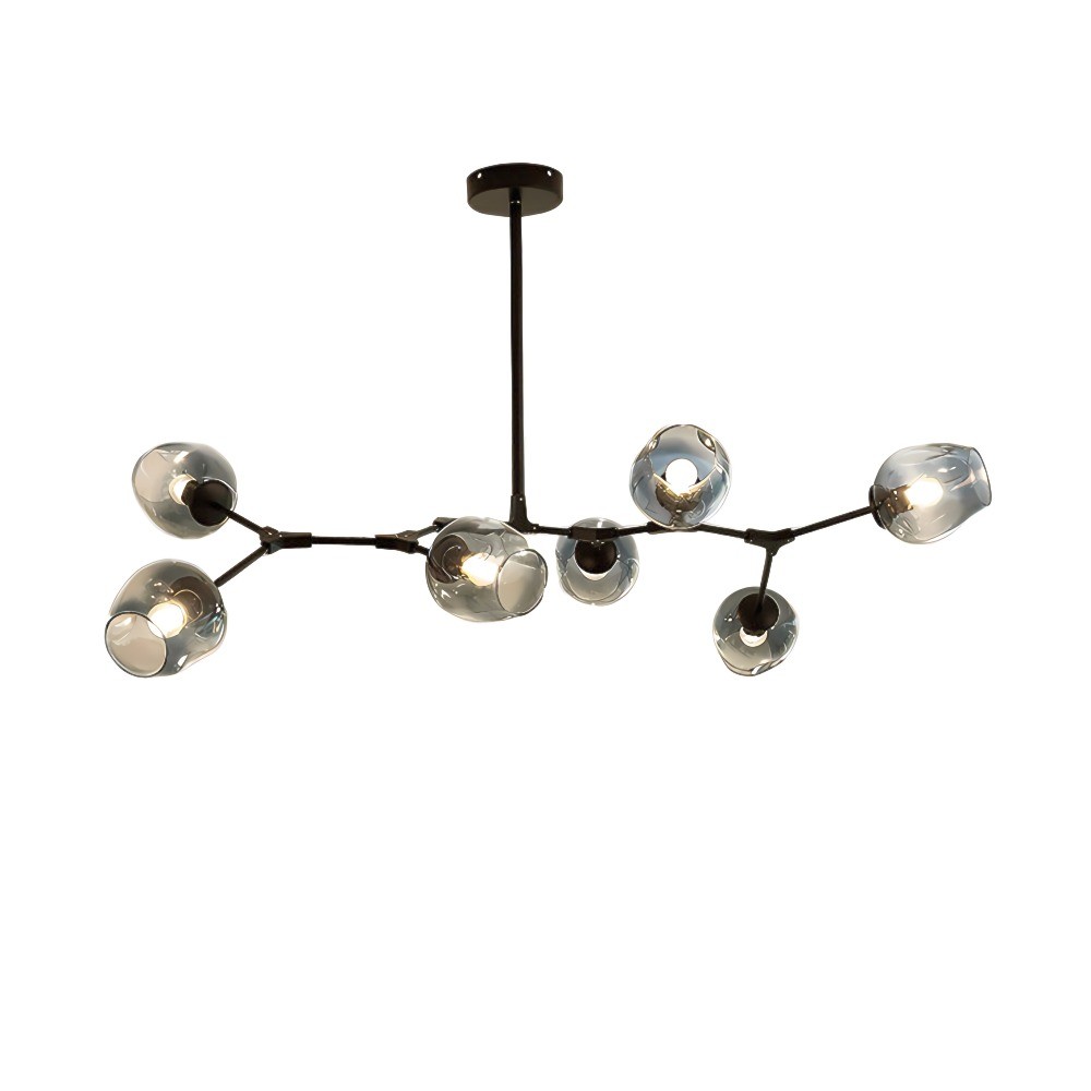 Branching Bubble Chandelier