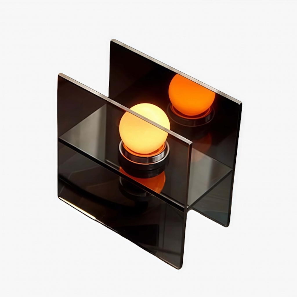 Sunset Ambient Acrylic Table Lamp - Contemporary Lighting for Bedroom Living Room K2320
