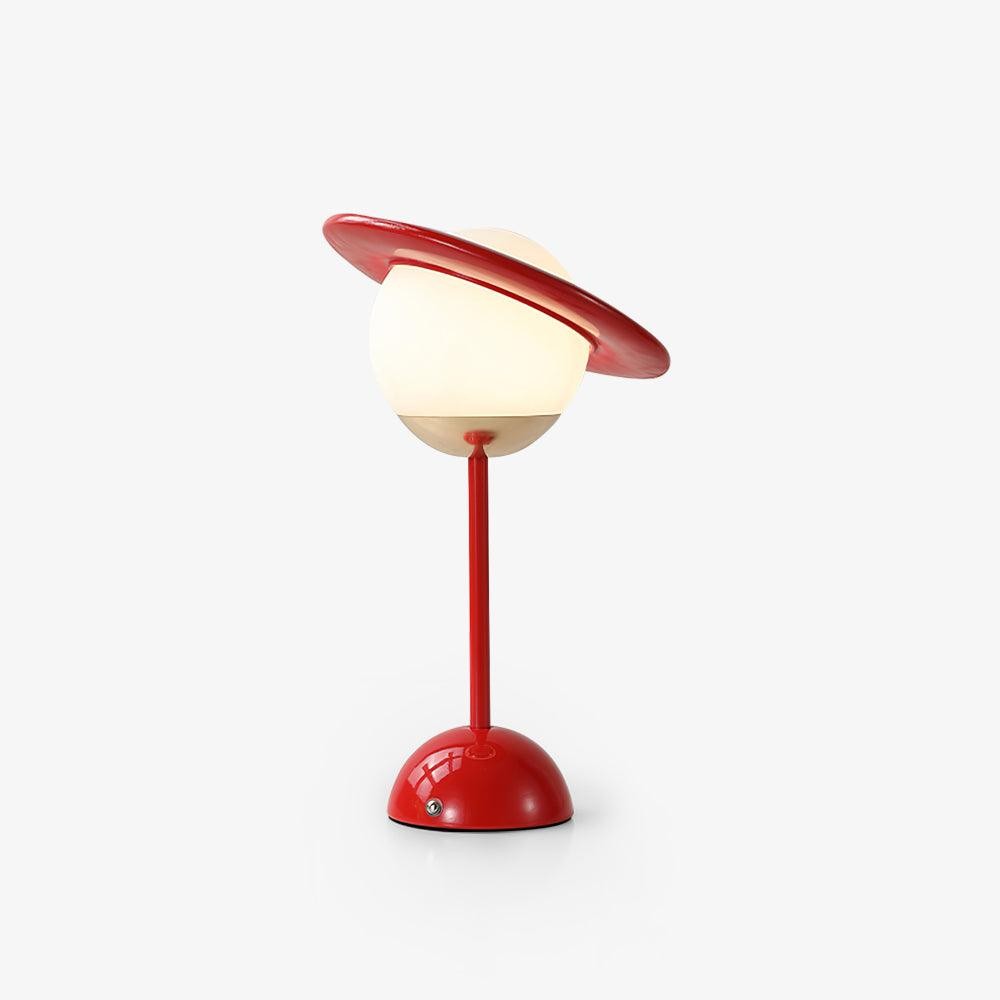 Creative Saturn Planet Table Lamp for Bedroom K657
