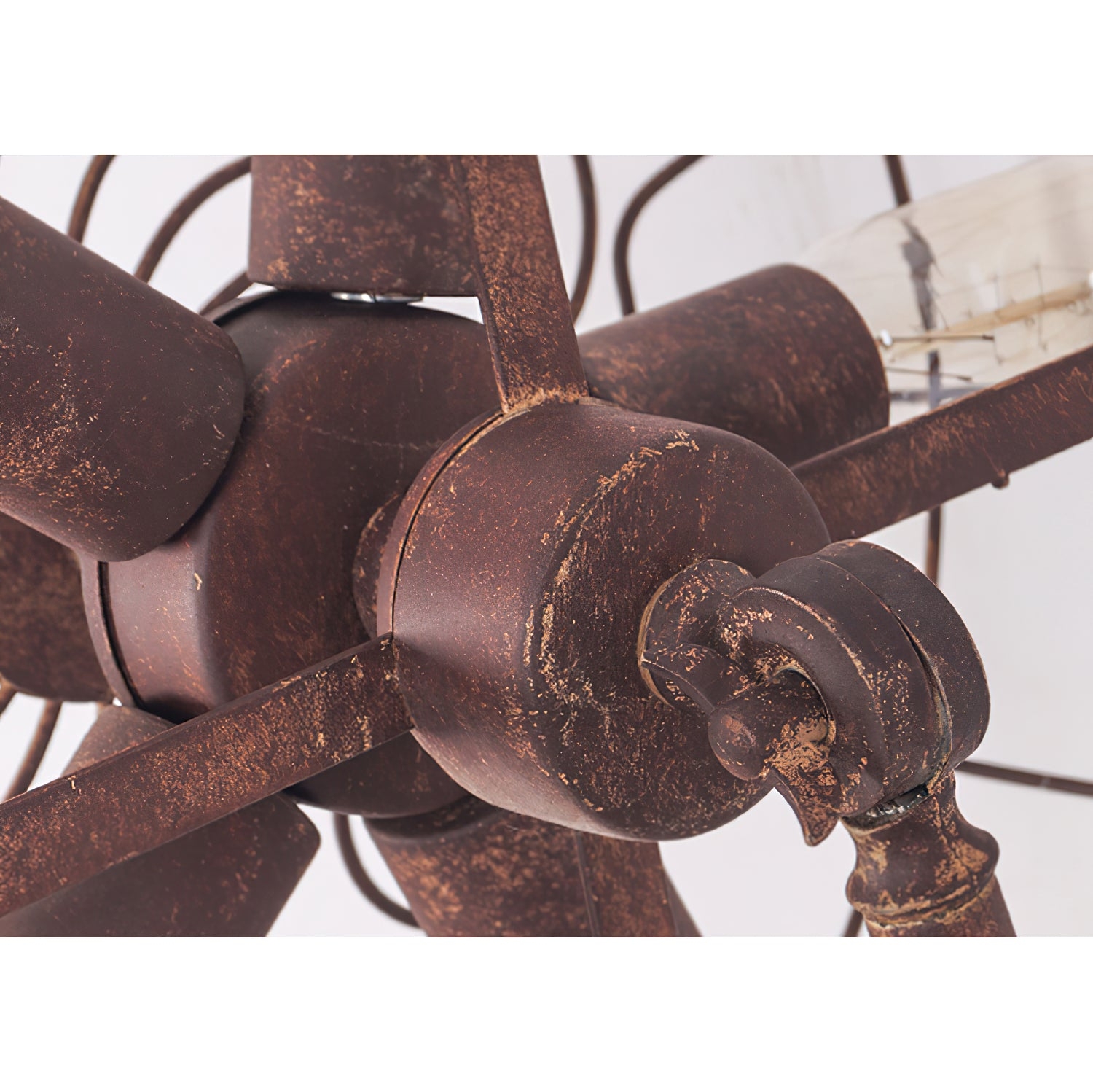 Old Style Fan Table Lamp D464