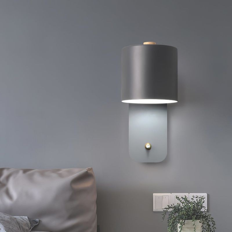 Swivel Cylinder Wall Sconce