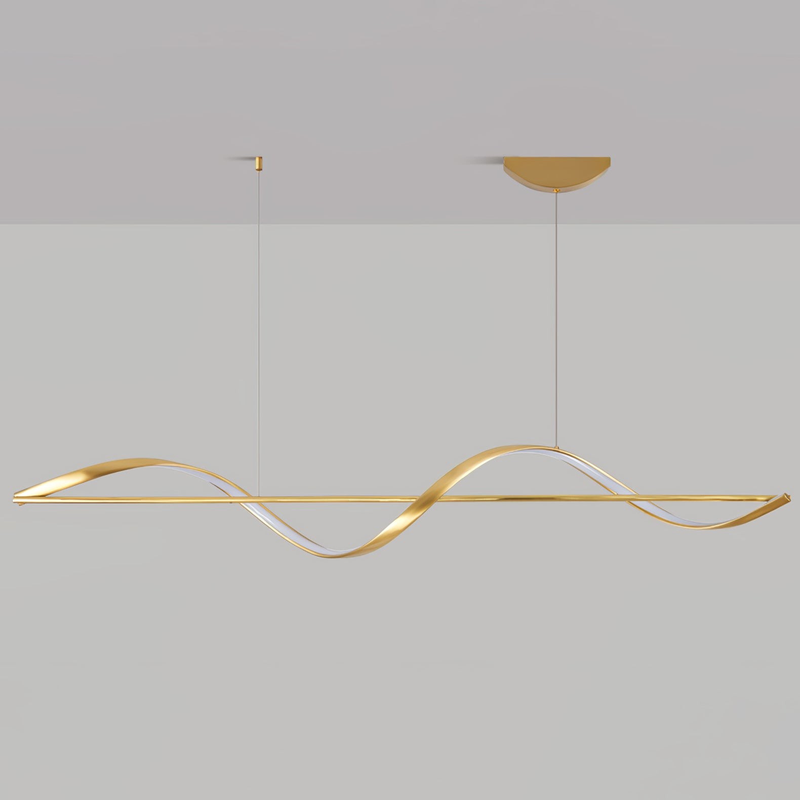 Whisper Linear Island Chandelier K1096