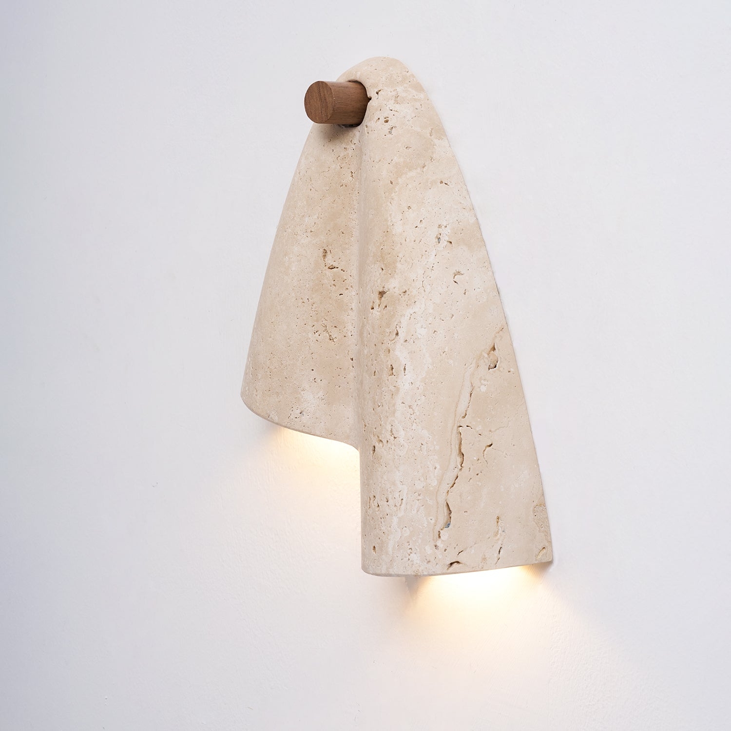 Pearlmont Travertine Wall Lamp D764