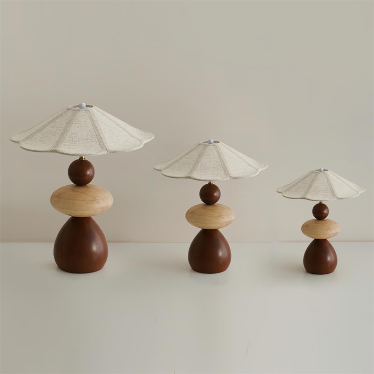 Equinox Plug In Table Lamp D365