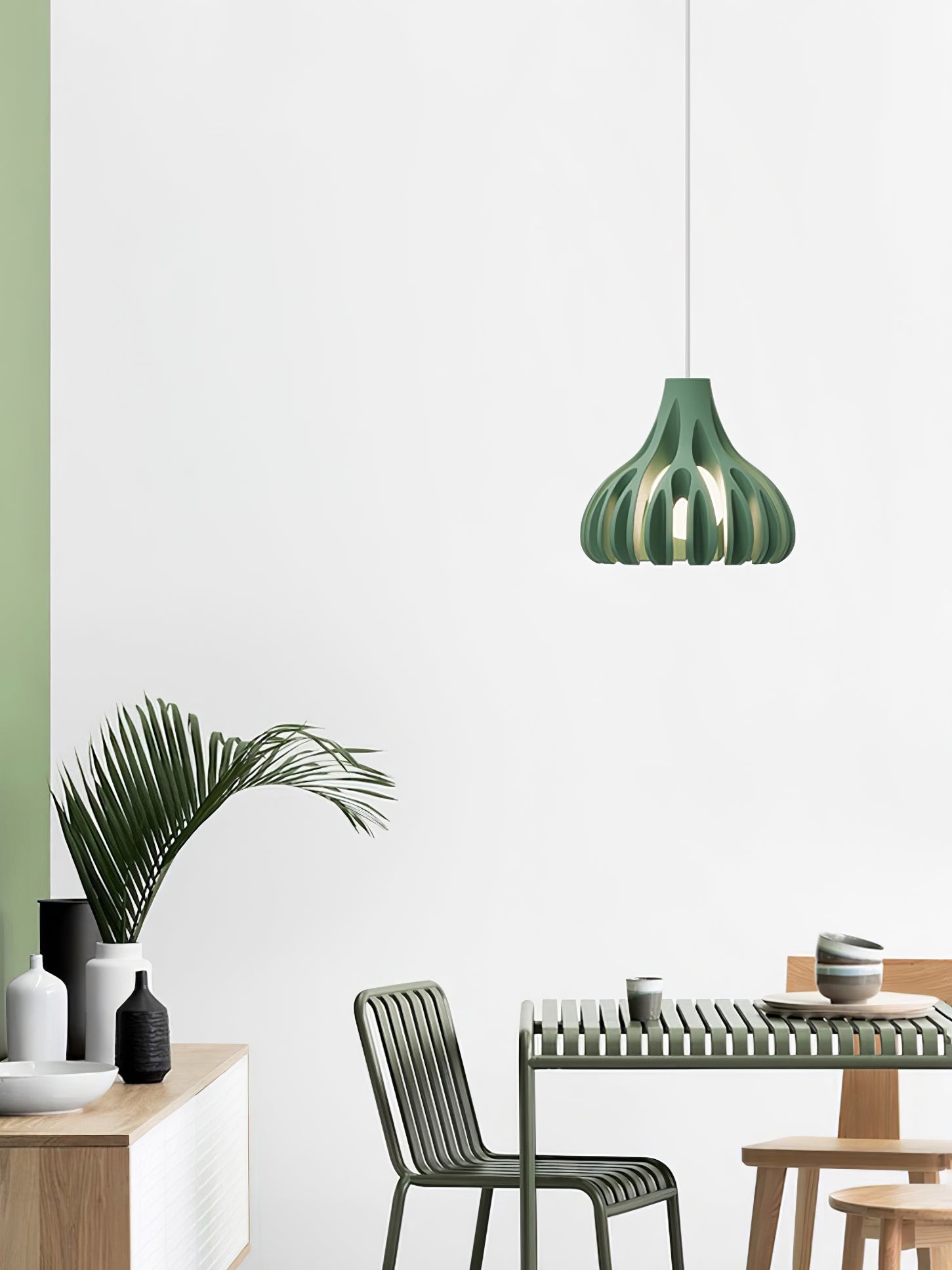 Coral Resin Pendant Lamp K1003