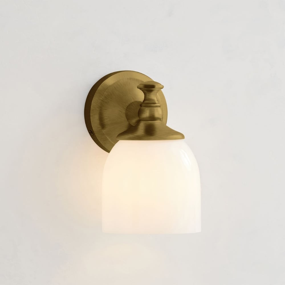 Kalvora Wall Sconce Light Fixture - Contemporary Metal Wall Lamp for Home Décor K1286