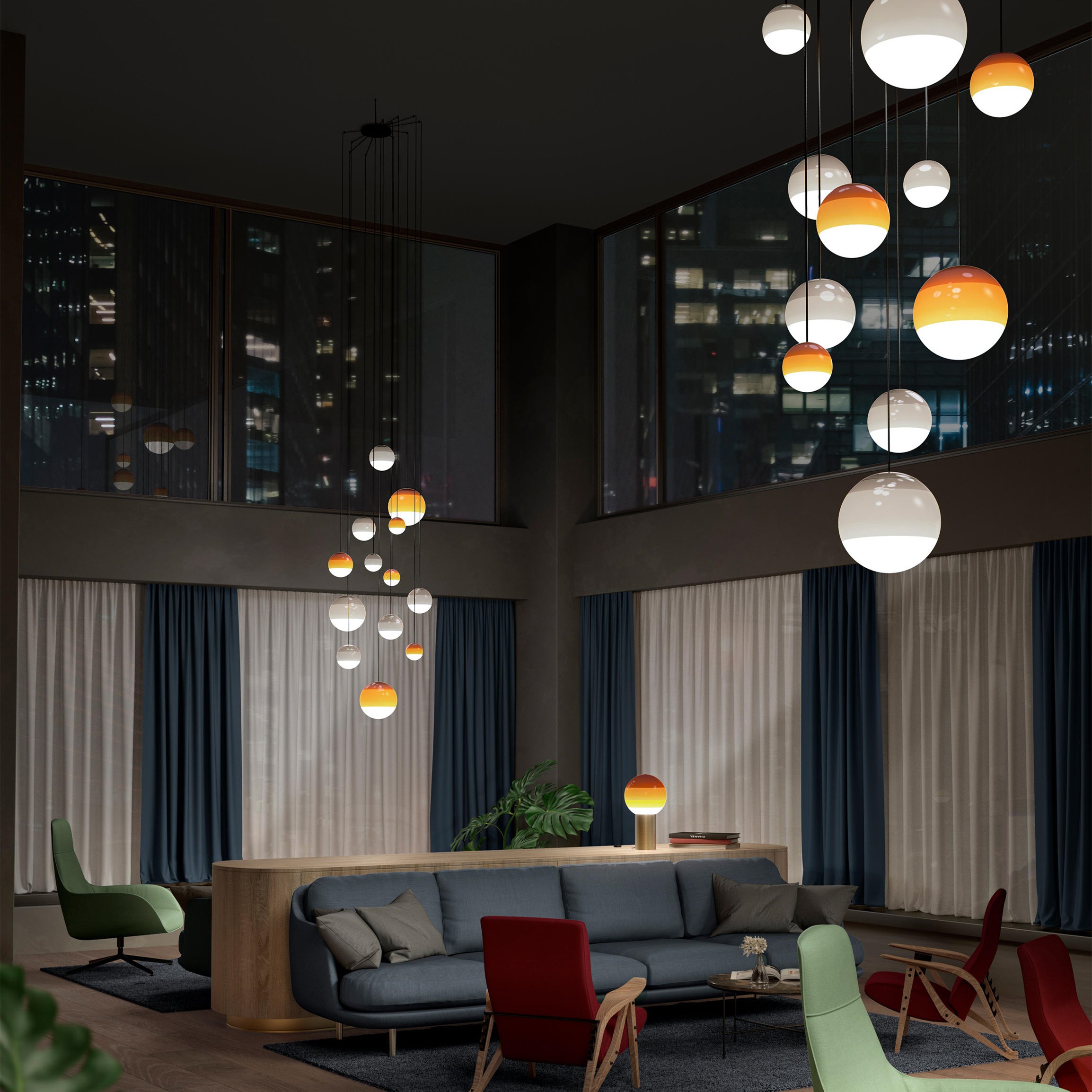 Dipping Pendant Light