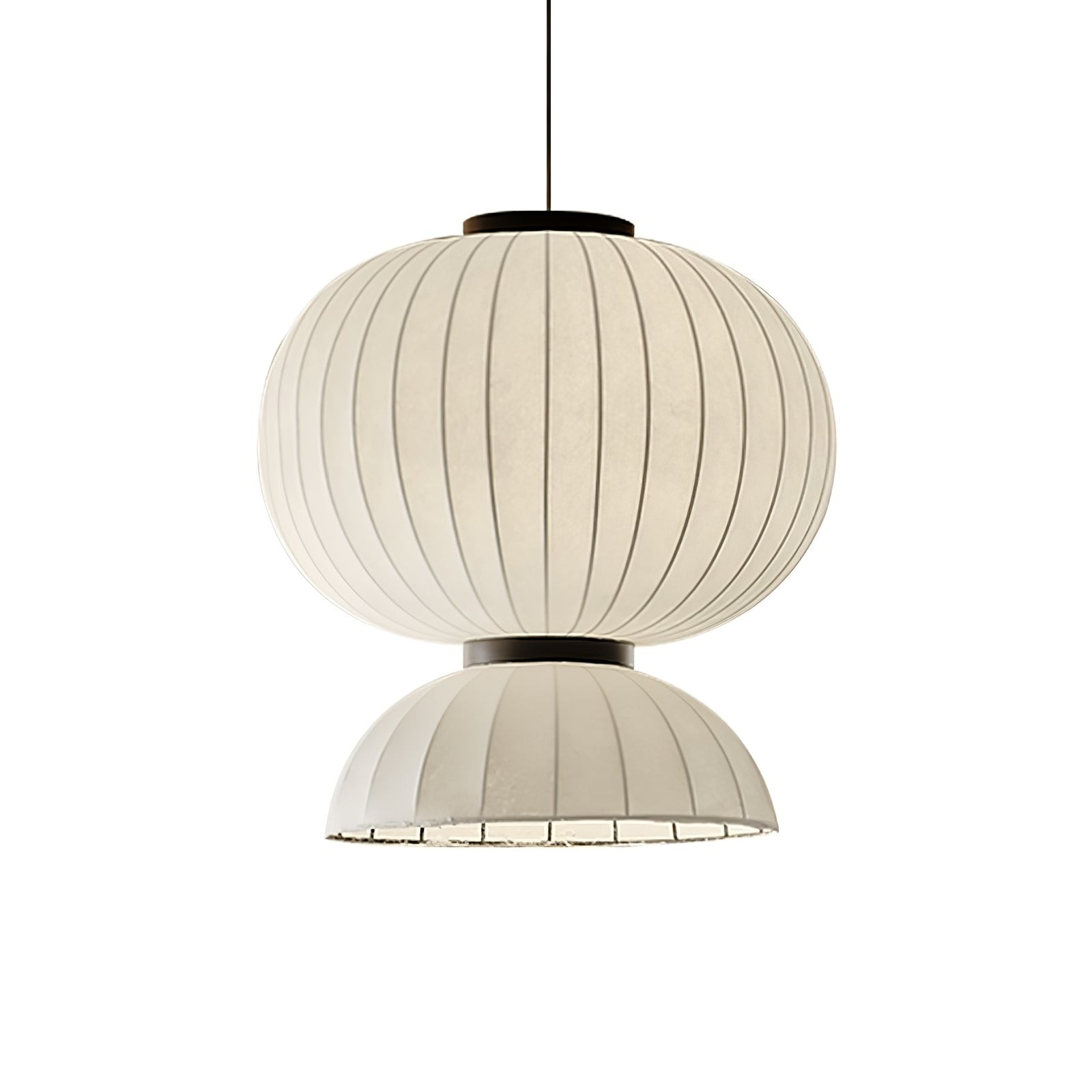 Mulberry Silk Lantern Pendant Light K532