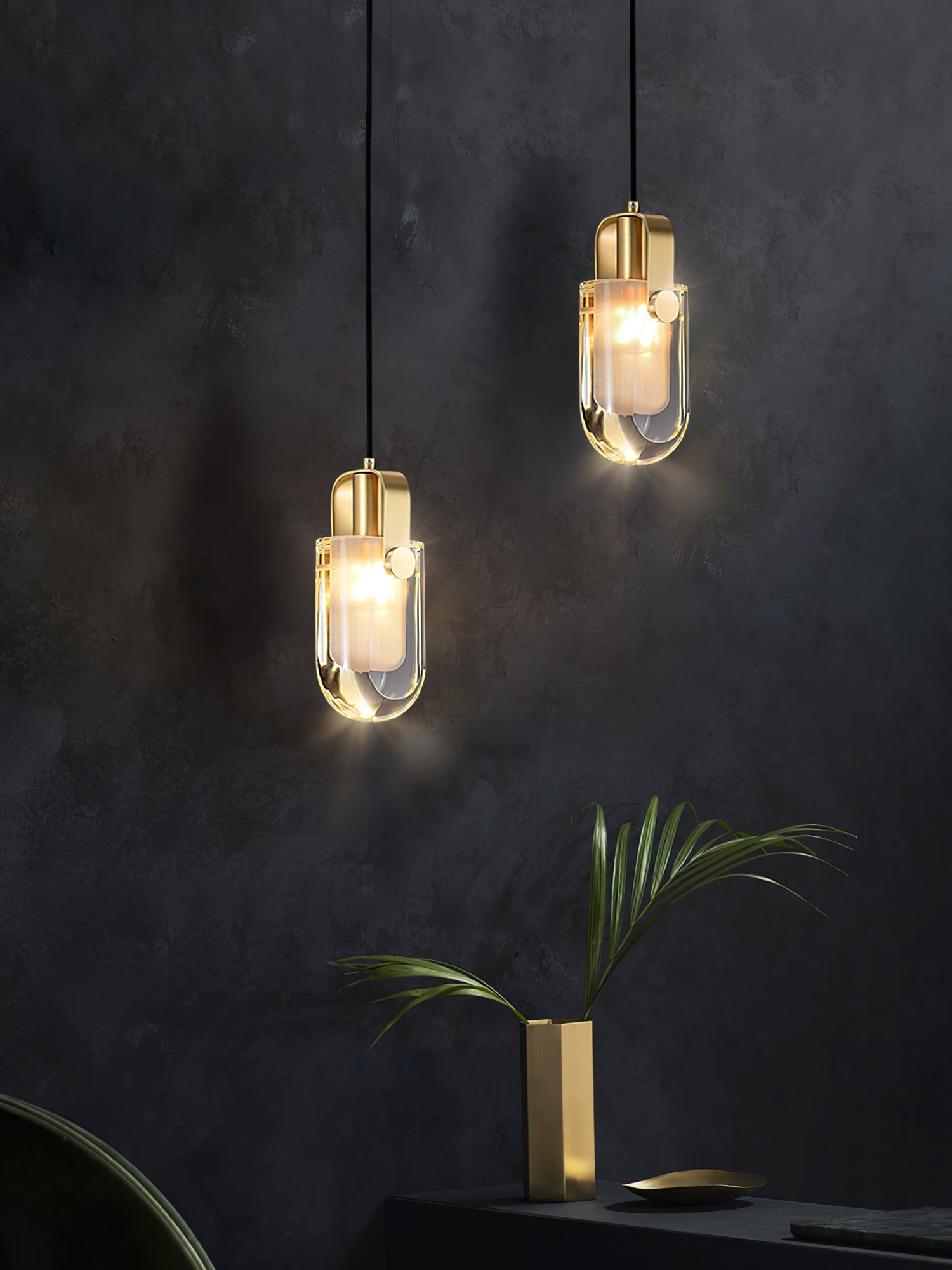 Droplet Crystal Pendant Lamp K1011