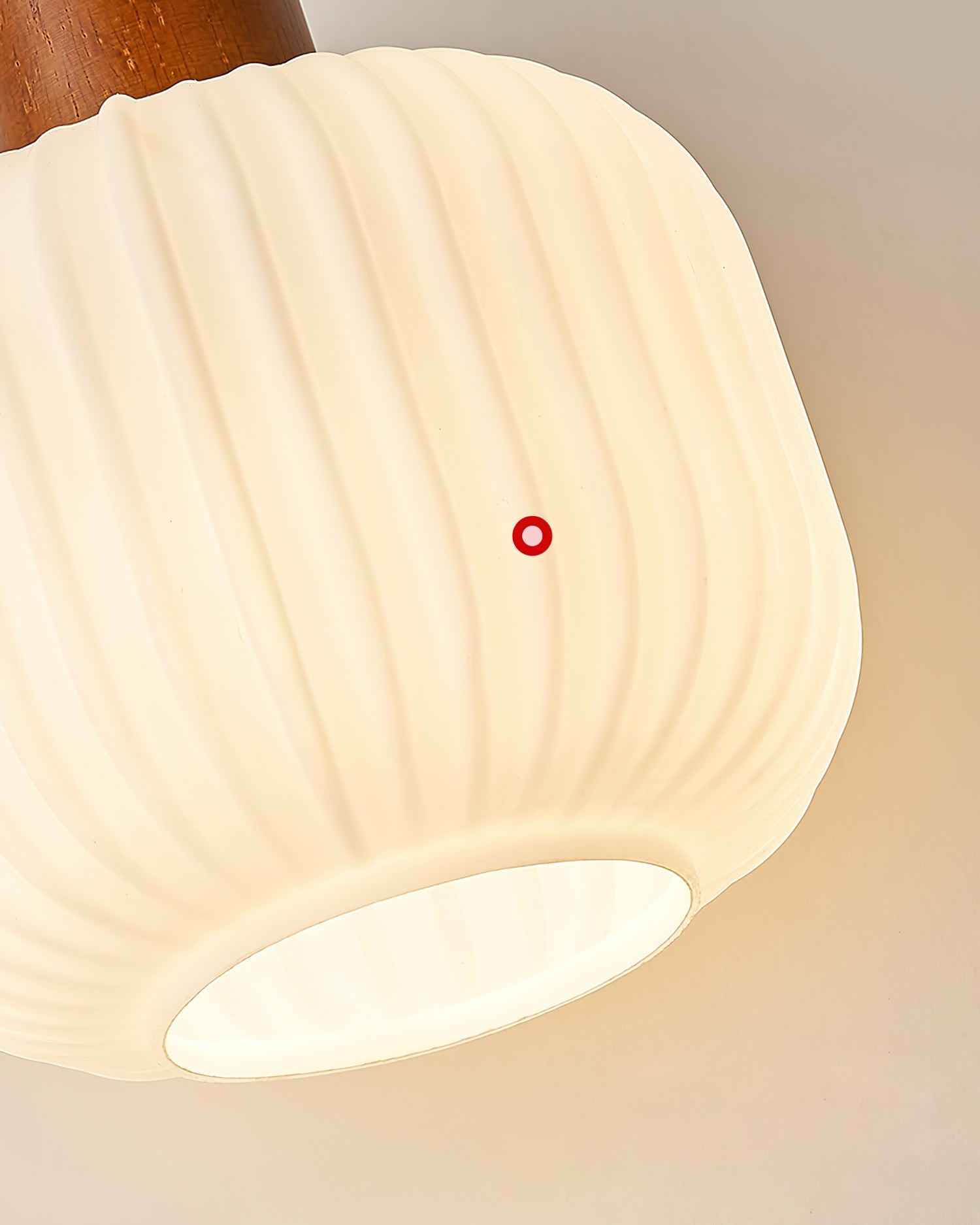 Mid Century Modern Glass Pot Pendant Lamp For Kitchen Island K630