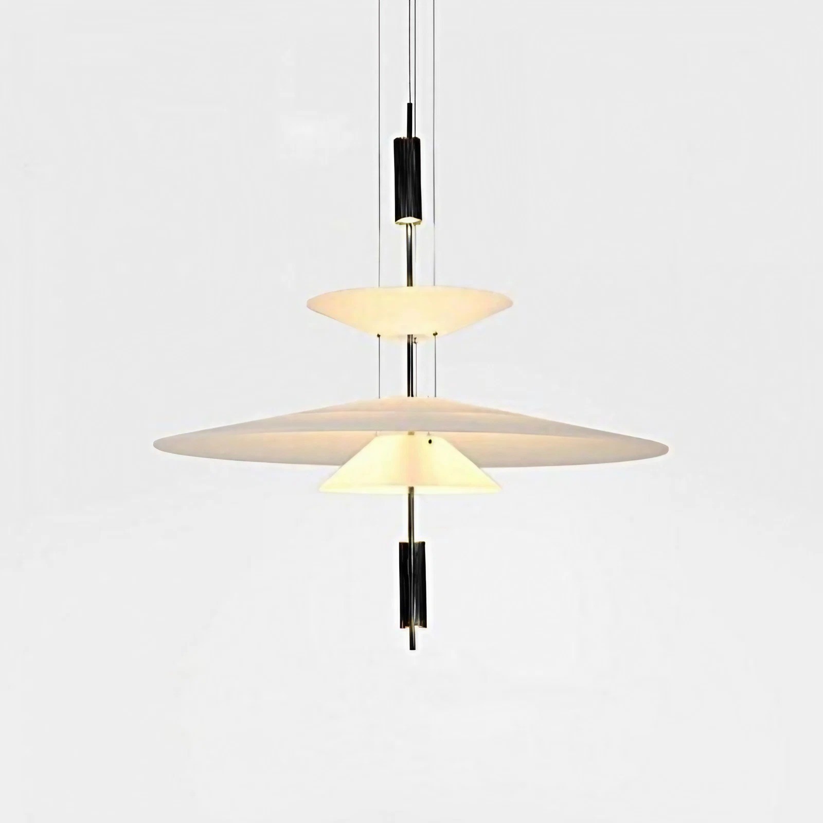 Multi-Layers Flamingo Pendant Light - Modern Light for Dining Room and Living Area