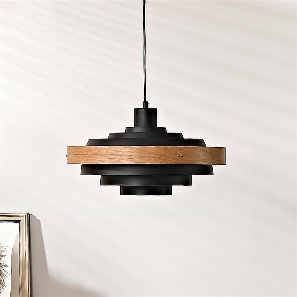 Layervelle Nordic Multi-Tiered Drum Shade Pendant Light K295