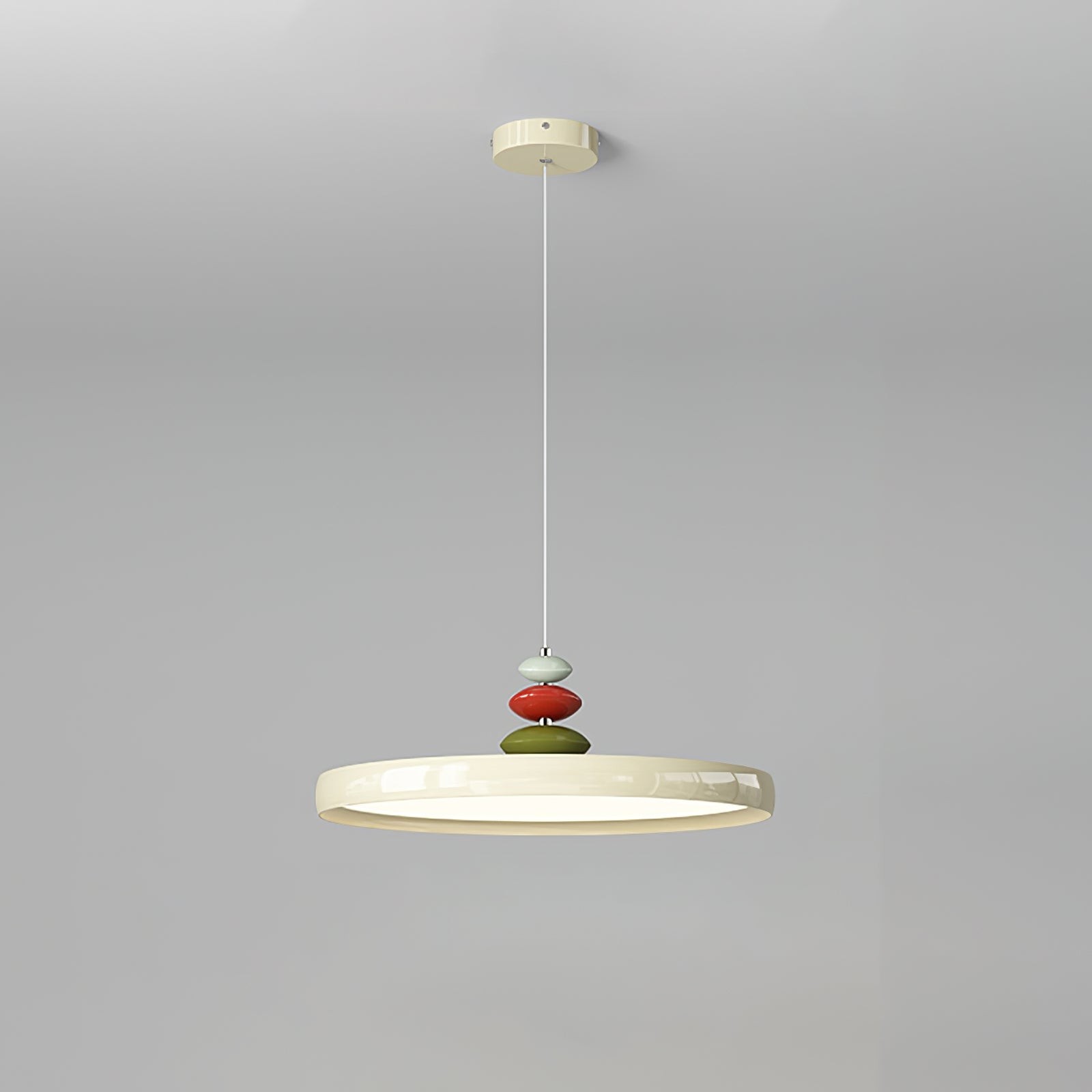Nordic UFO Colorful LED Pendant Light K784