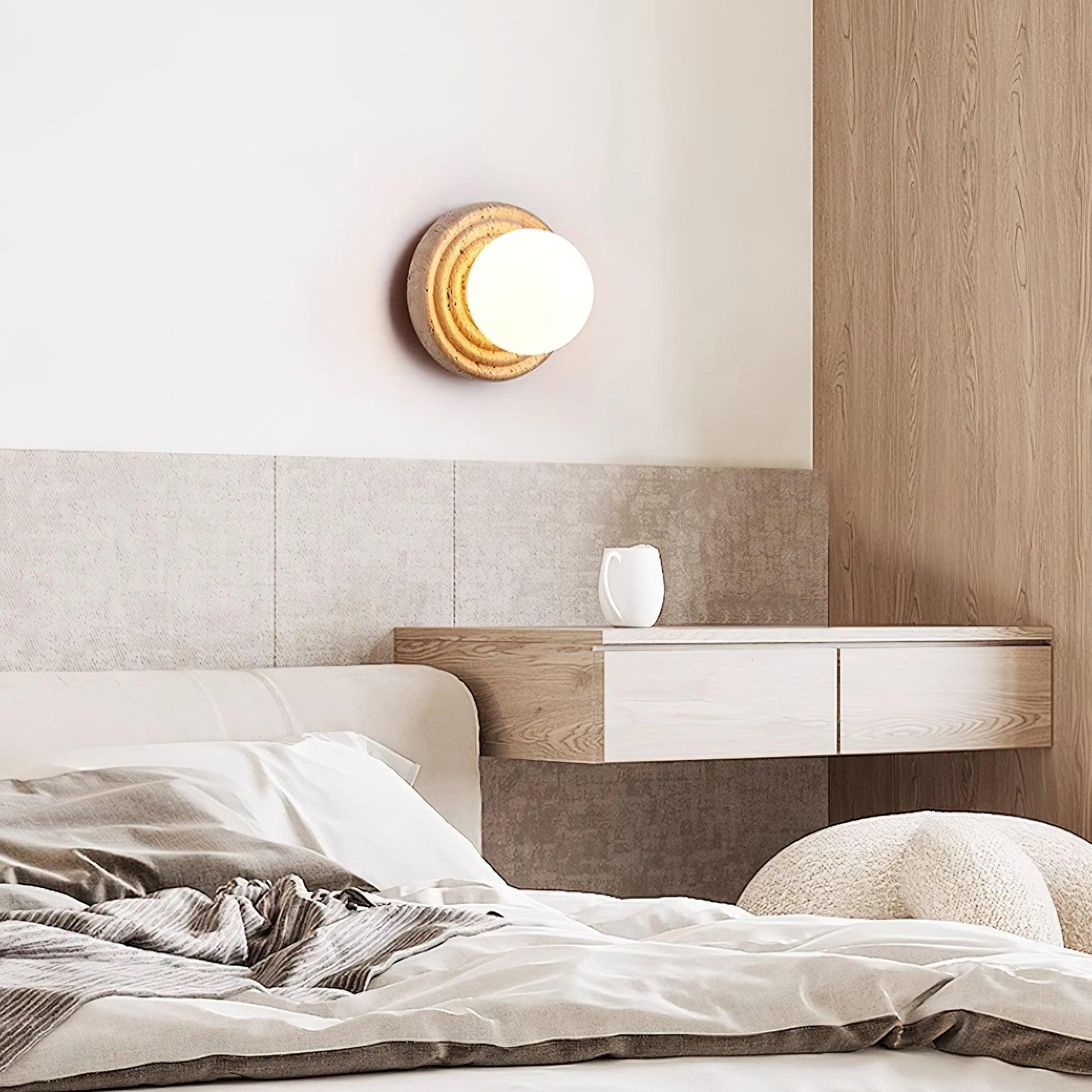 Modern Minimalist Round Wall Lamp K342
