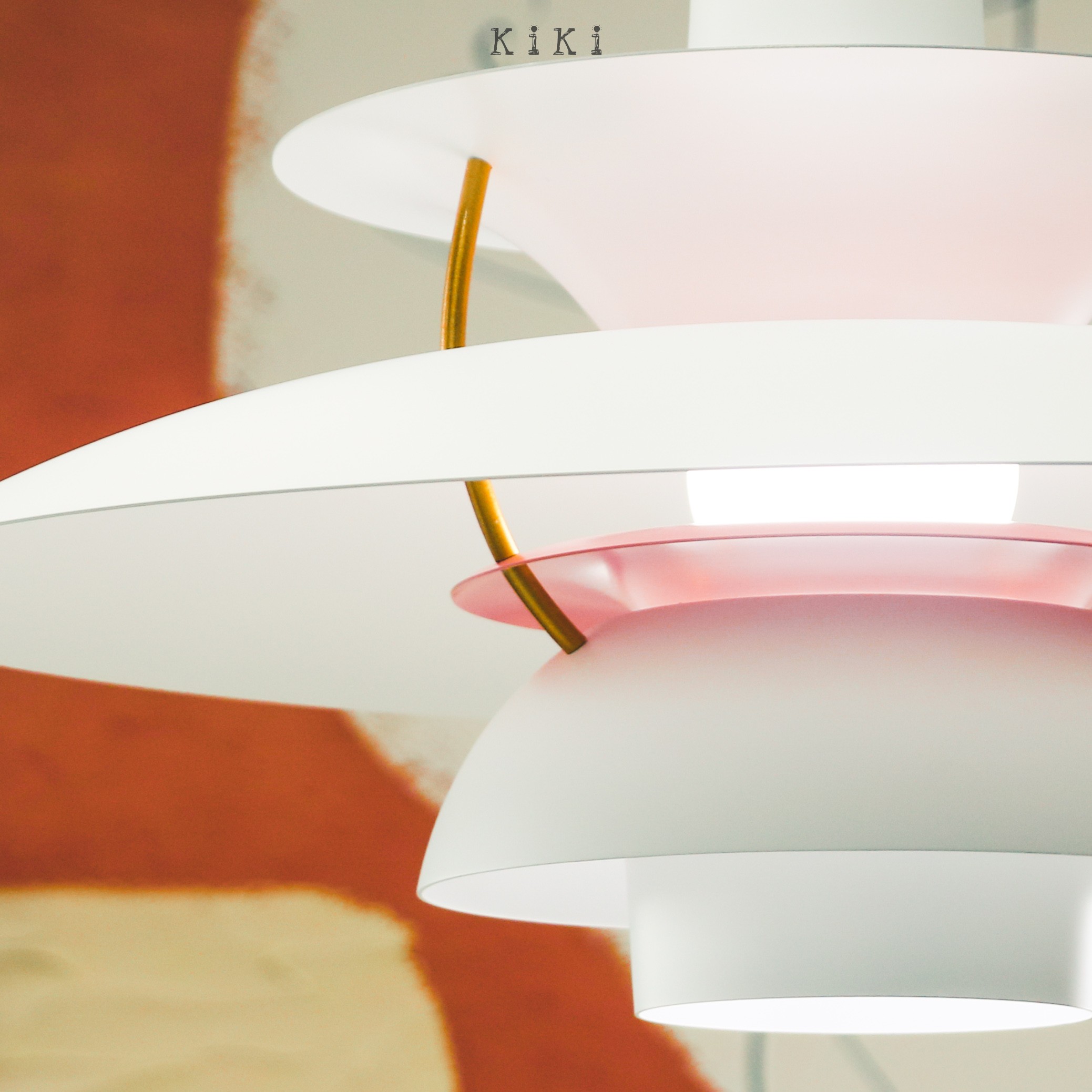 Scandinavian Multilayer Metal Pendant Light K84