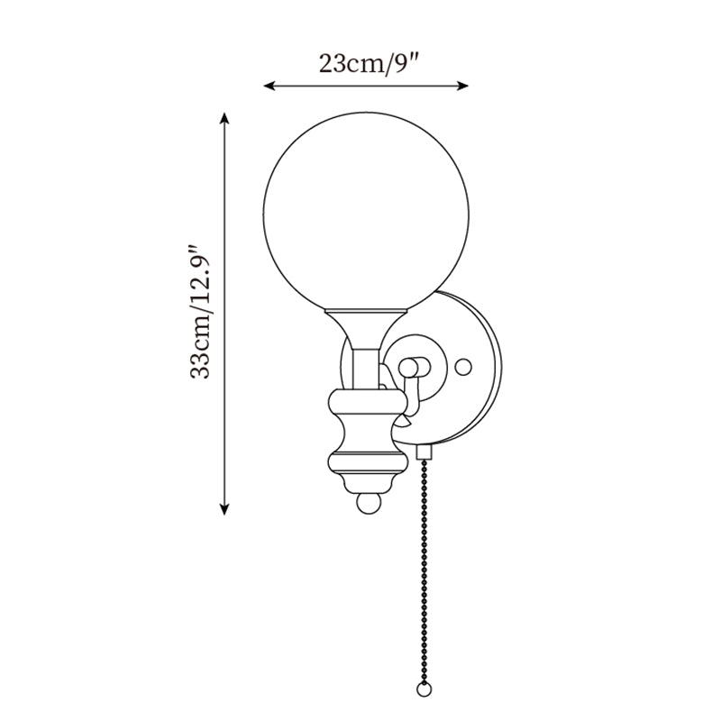 Grazian Wall Lamp D36
