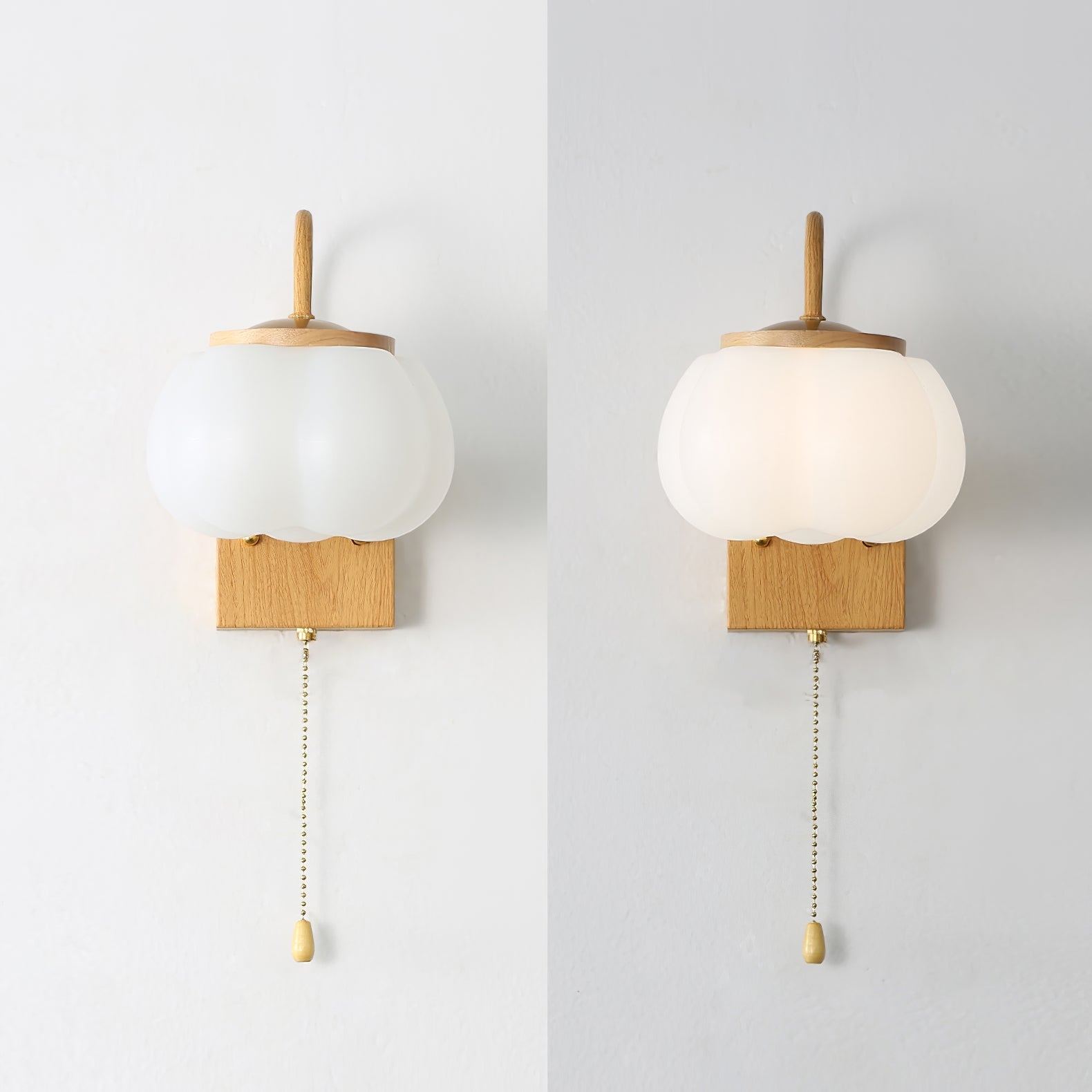 Kapok Flower Wall Lamp D419