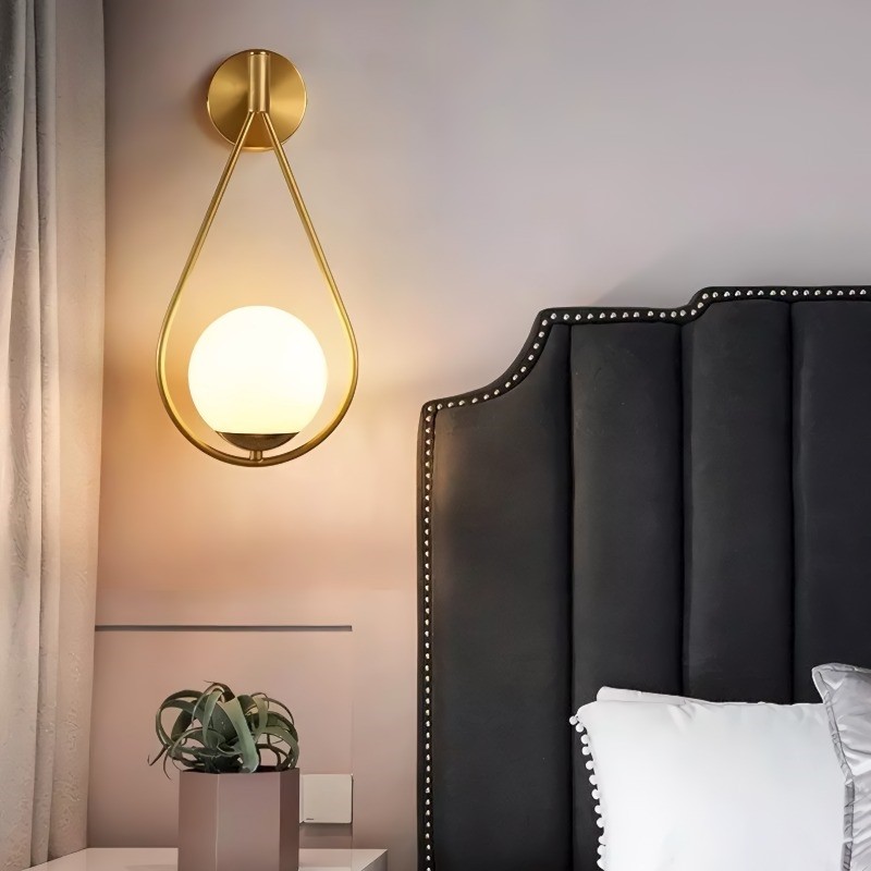 Copper Creative Wall Lamp