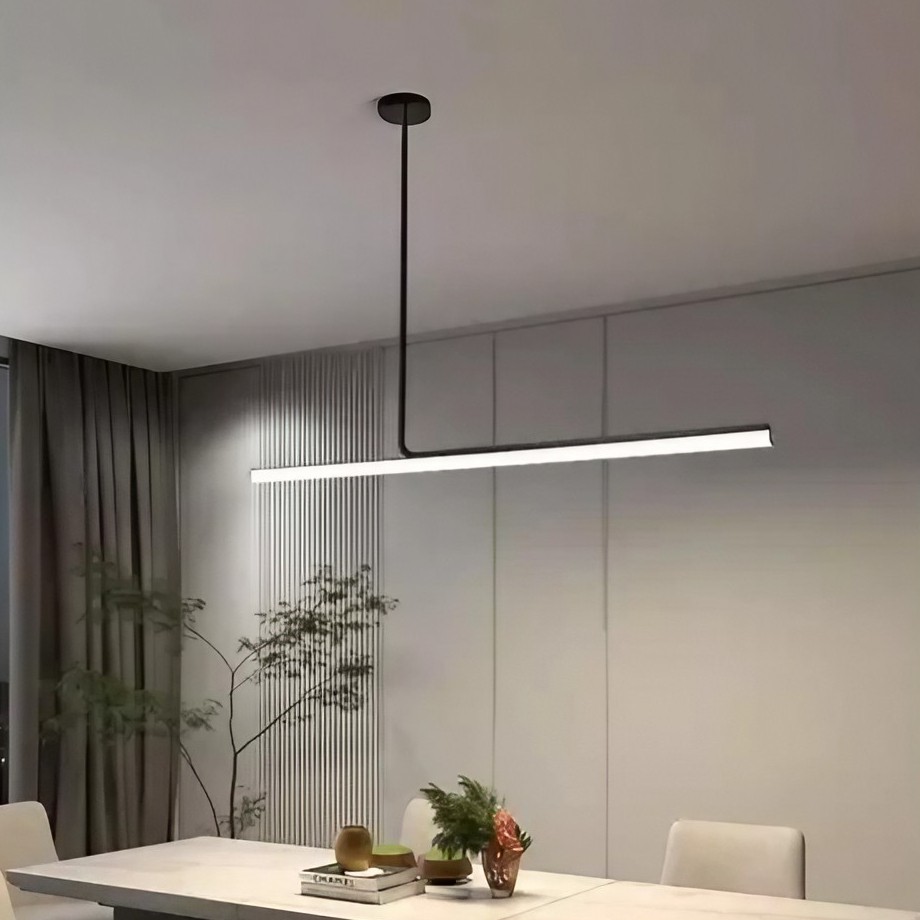 Modern Simple Asymmetrical Linear Pendant Lamp K510
