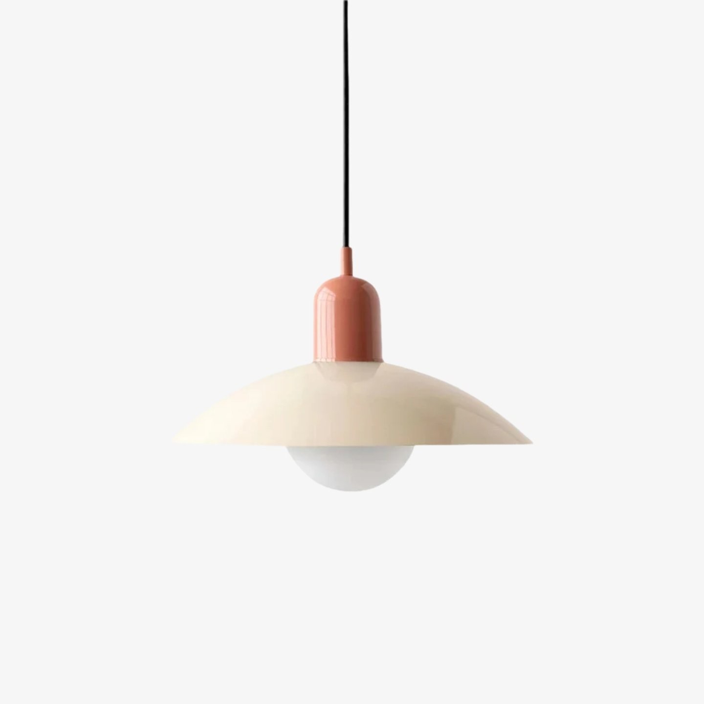 Lirra Creative Macaron Pendant Lamp - Scandinavian Style Iron Lamp for Bedroom & Kids Room K1716