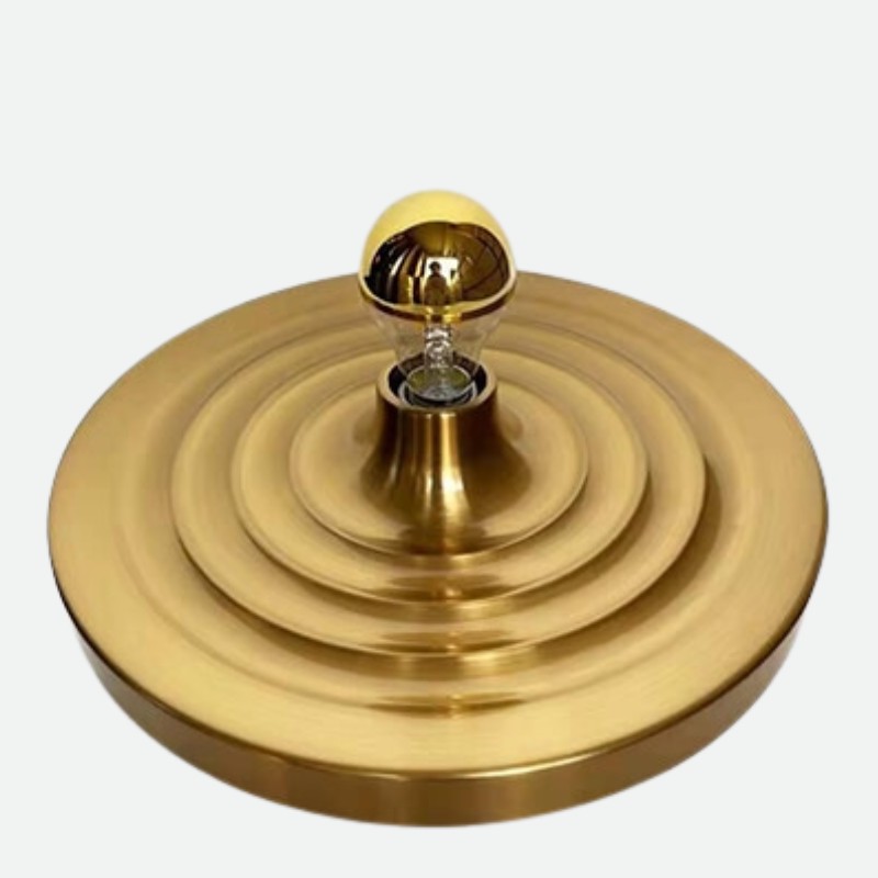 Space Age Disc Ceiling Lamp K1143