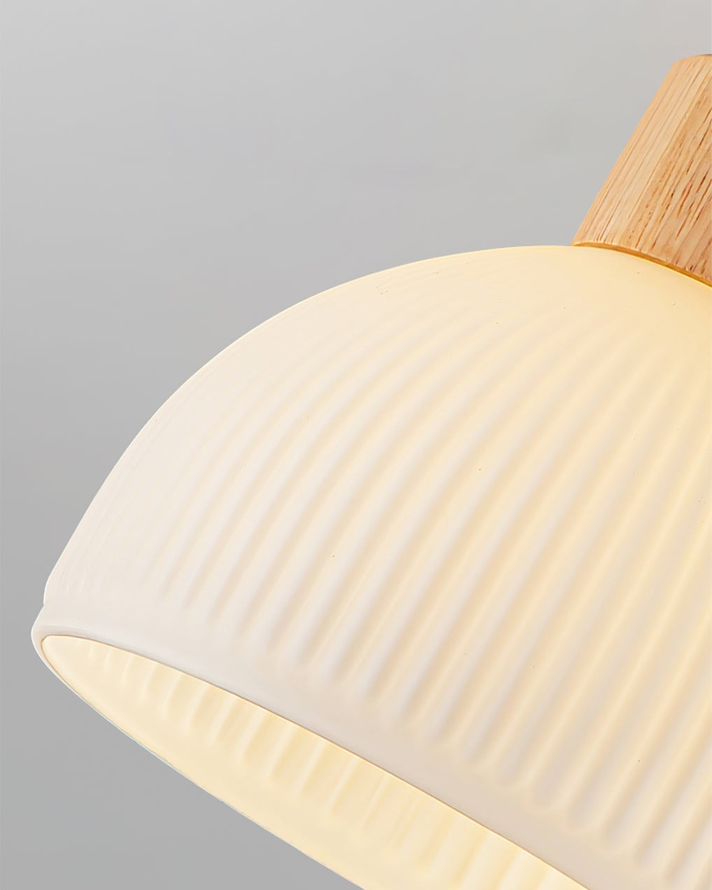 Nordic Wood Style LED Ceiling Lamp K270