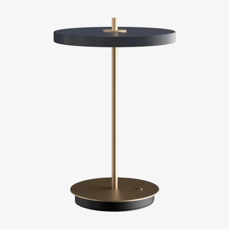 Astris Modern Sculptural Table Lamp - Minimalist Lighting for Bedroom K2158