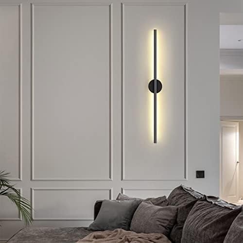 Modern Black Aluminum Wall Light D850