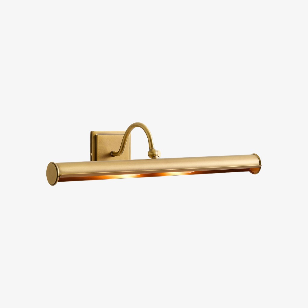 Serena Slim Hood Sconce - Transitional Style Art Lighting For Living Room K1715