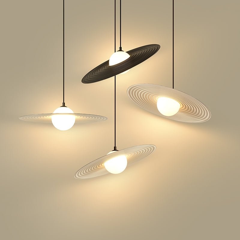 Creative Disc Shape Pendant Lamp K508