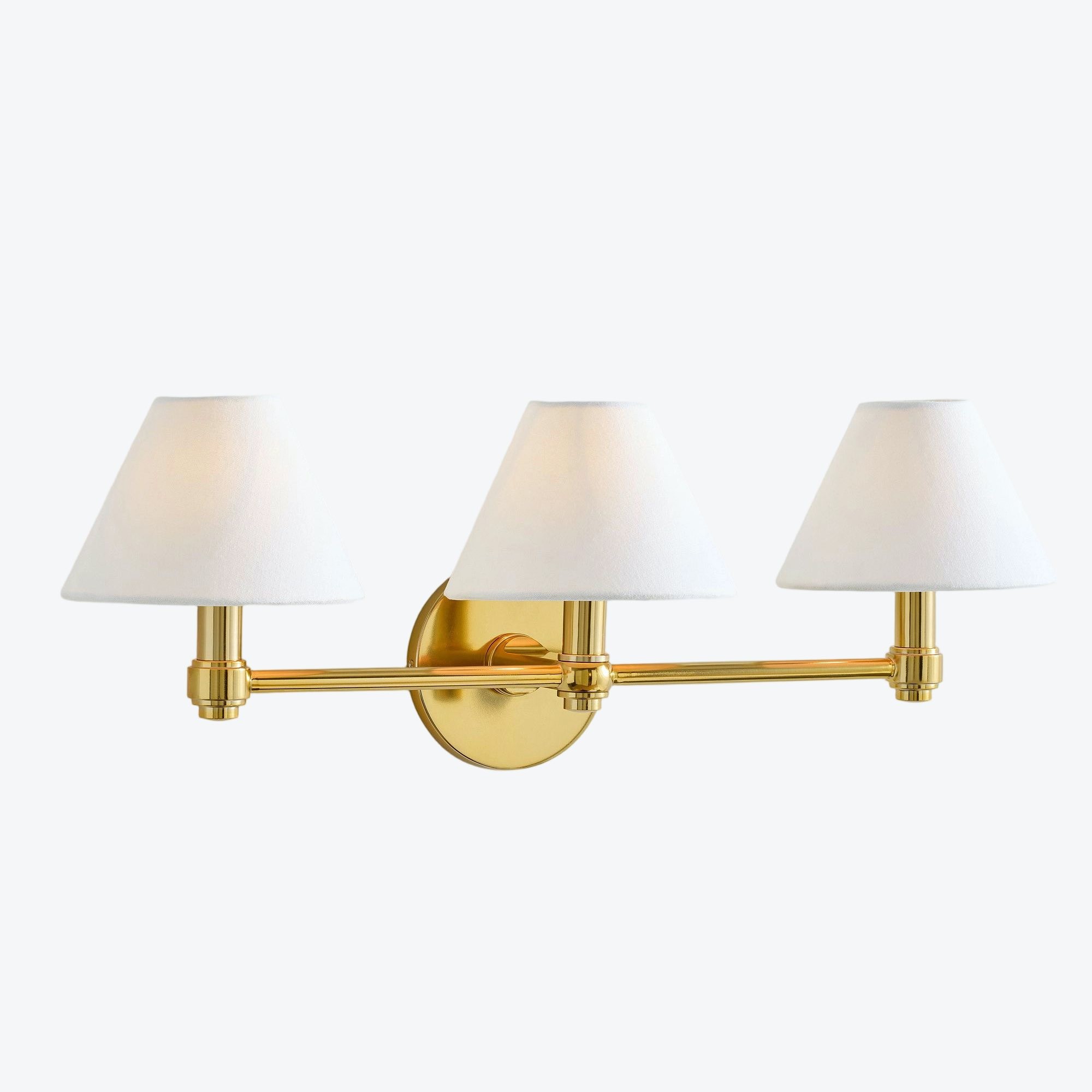 Roven Sculptural Wall Sconce - Modern Industrial Single or Triple Vanity Light for Bathroom & Hallway K1562