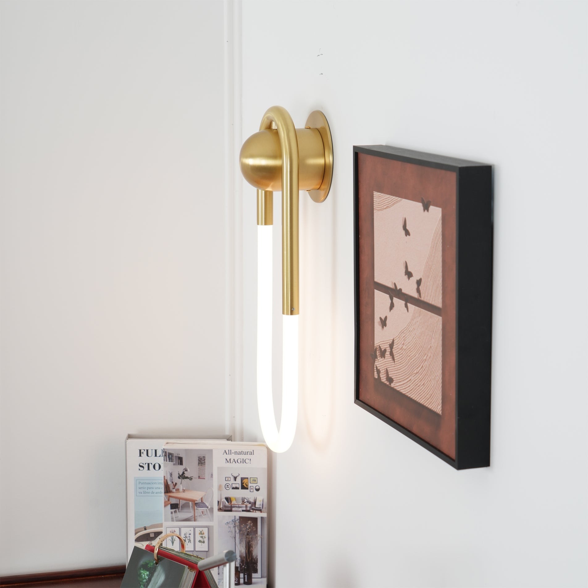Rudi Loop Wall Lamp K1080