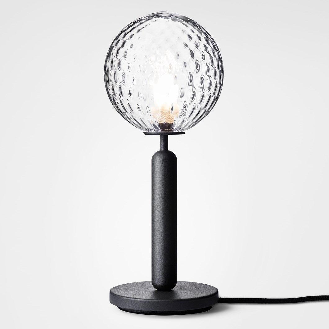 Spherical Stylish Glass Induction Table Lamp K504