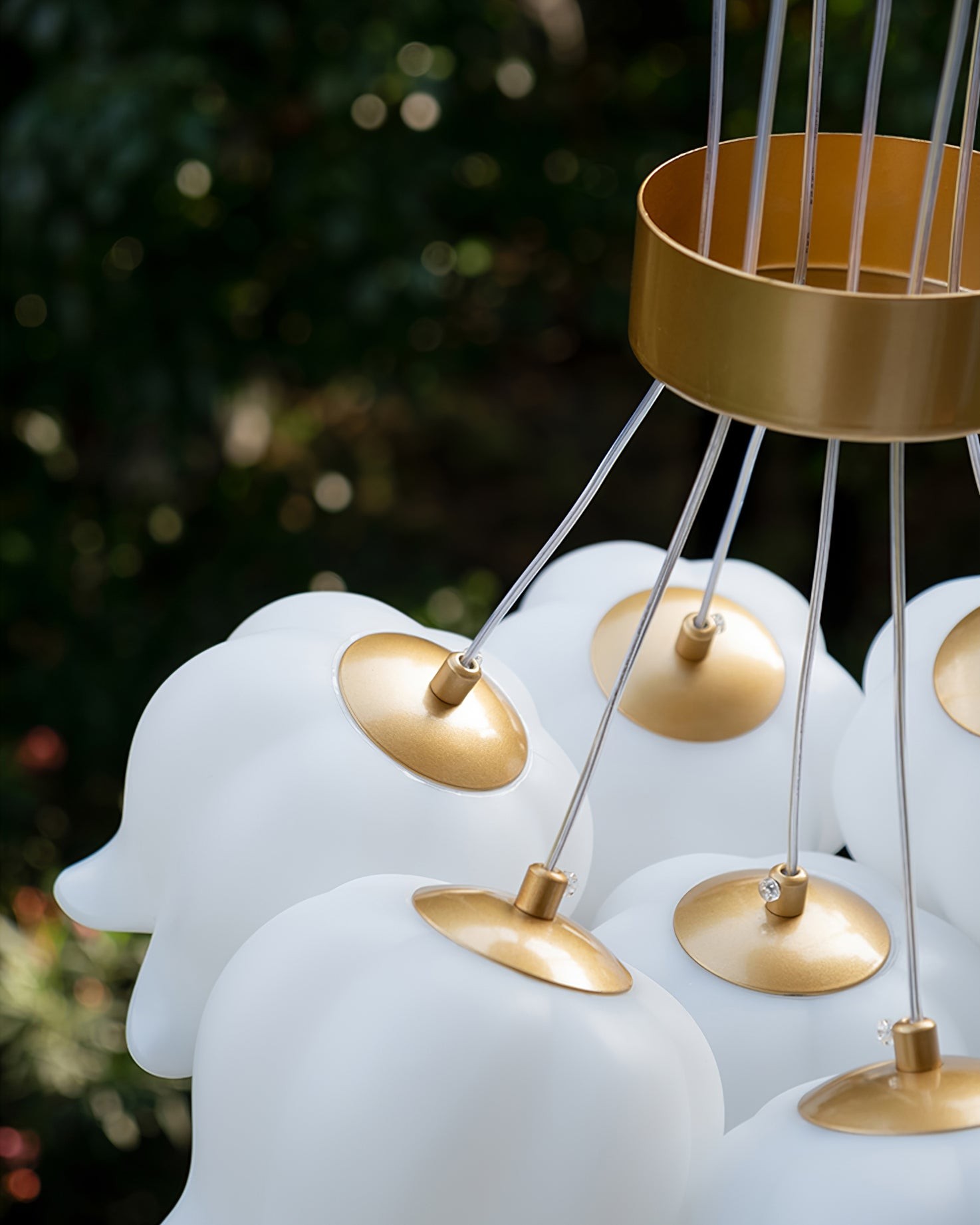 Lily Of The Valley Chandelier K1045