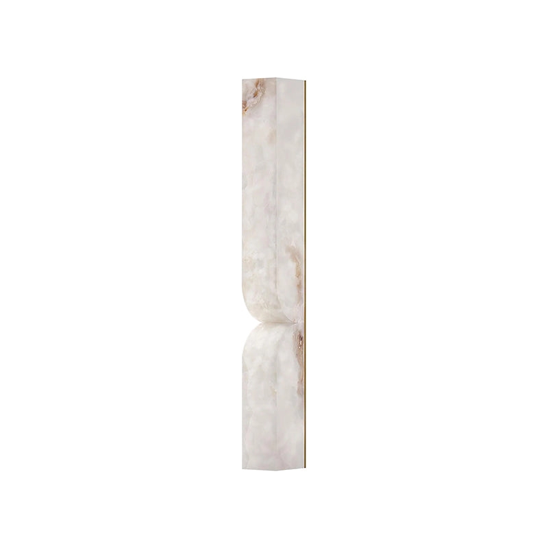 Rectangular Alabaster Wall Lamp D639