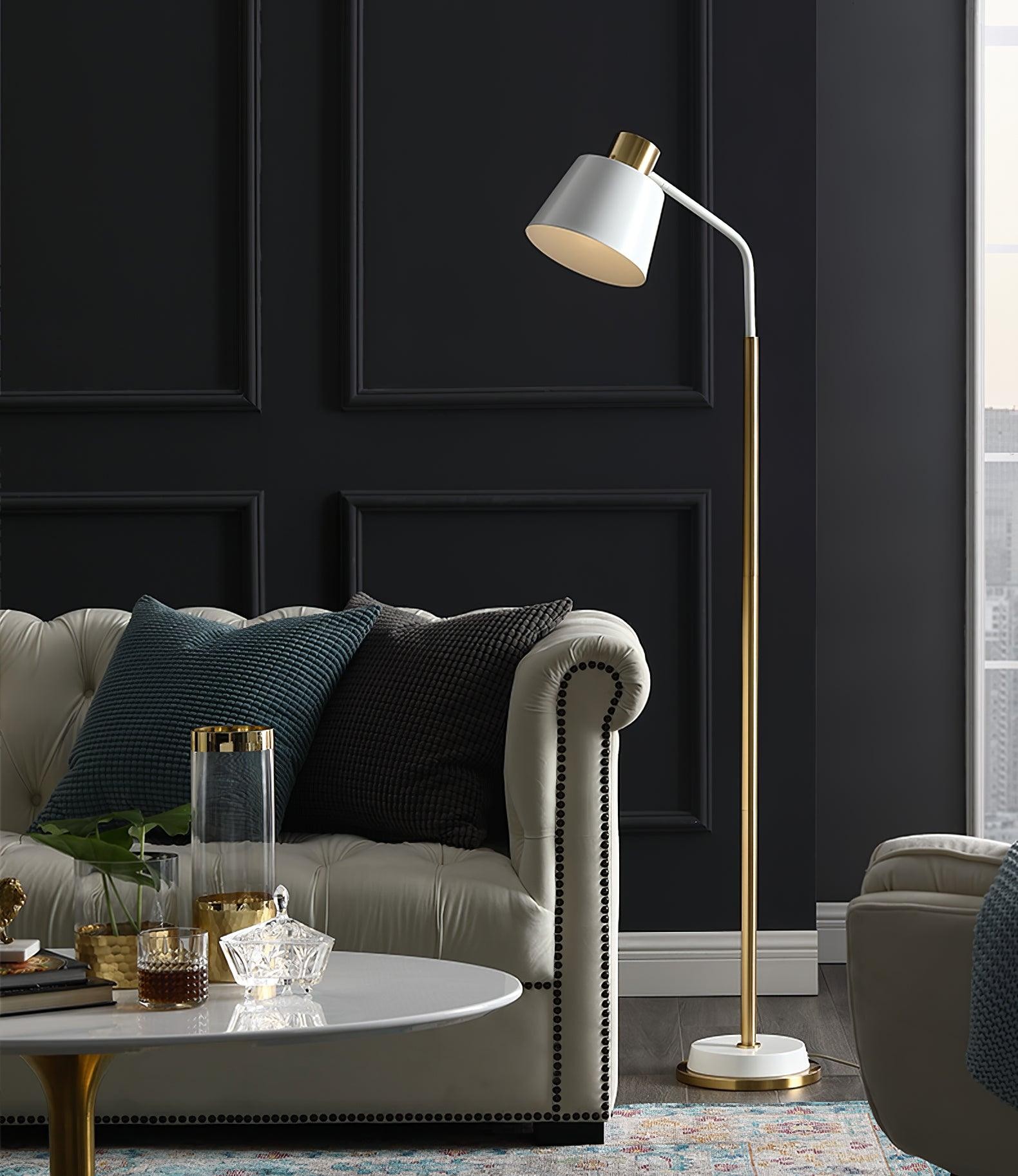 Modern Simple Luxury Metal Color Blocking Floor Lamp K370
