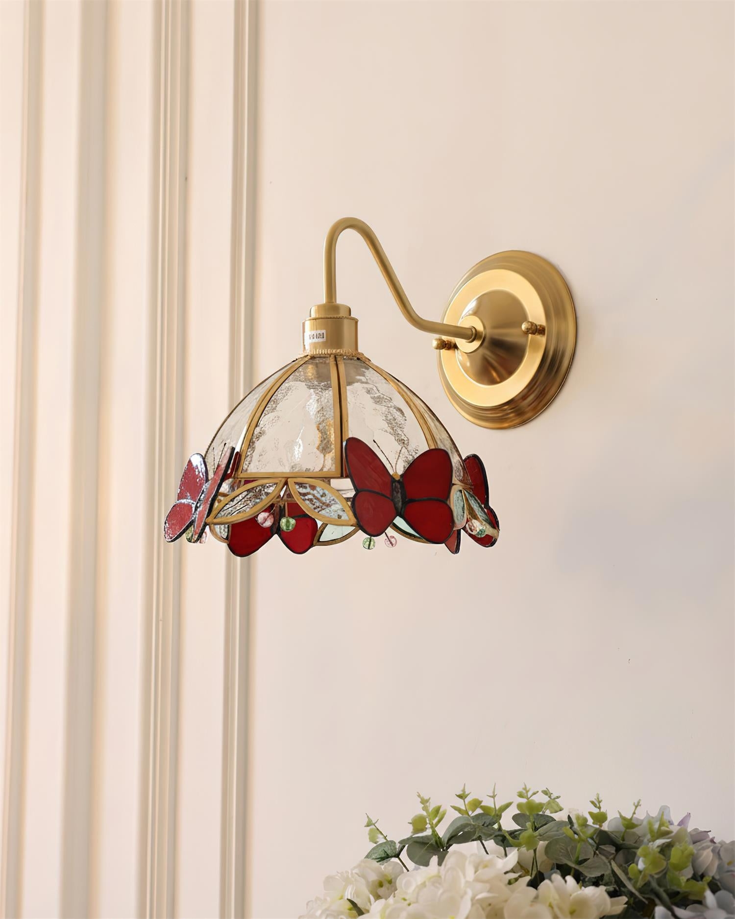 Butterfly Jewel Wall Lamp D240
