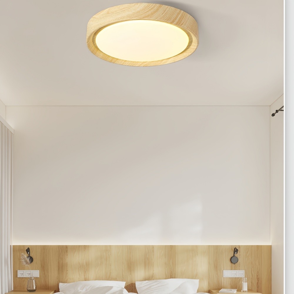 Vintage Scandinavian Round Energy LED Ceiling Lamp K185