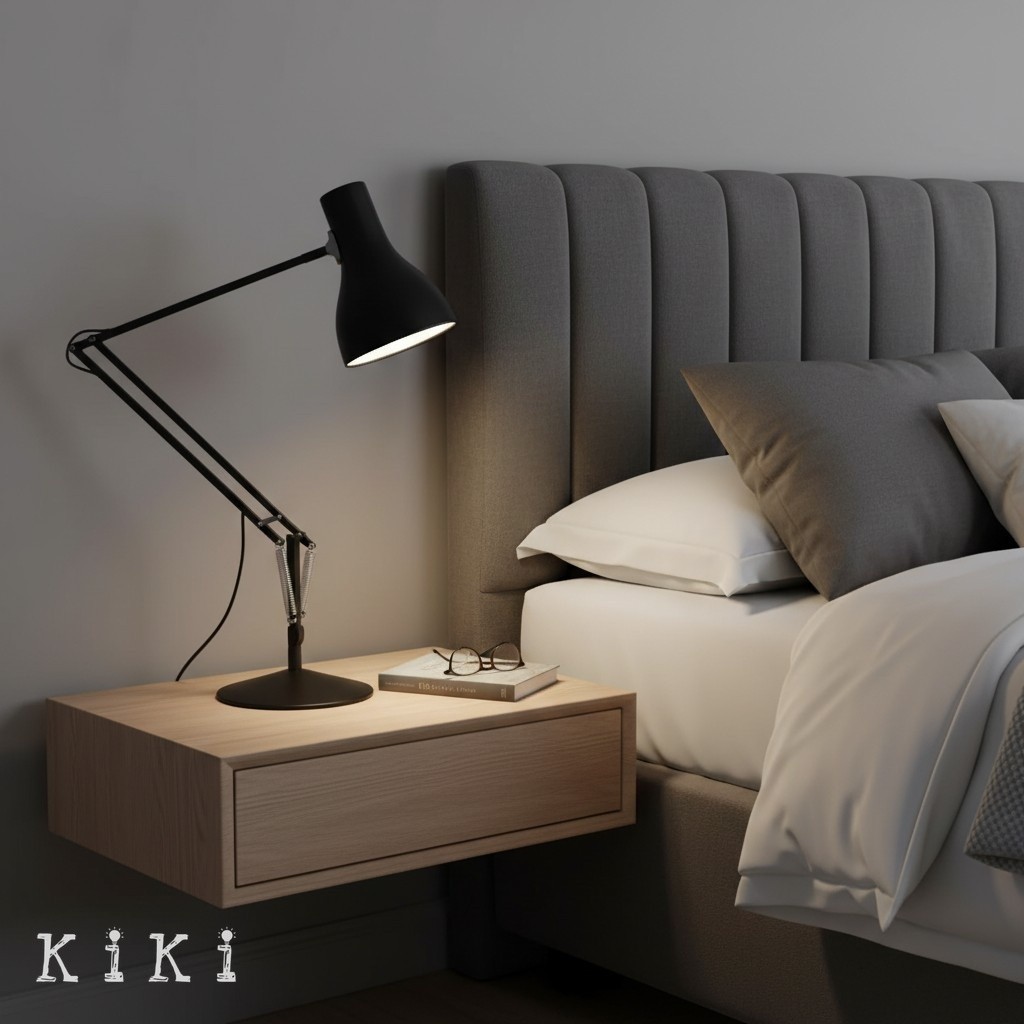 Modryx Modern Adjustable Table Lamp - Minimalist Design for Work and Study K2107