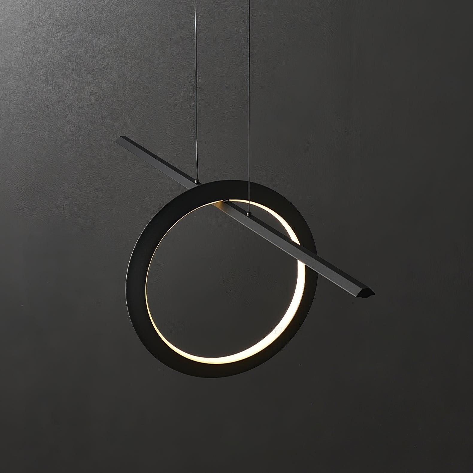 Minimalist High-End Geometric Line Pendant Light K433