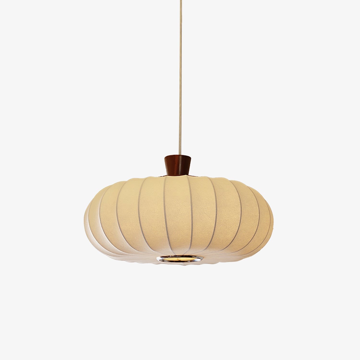 Classic Silk Lantern Pendant Light K665