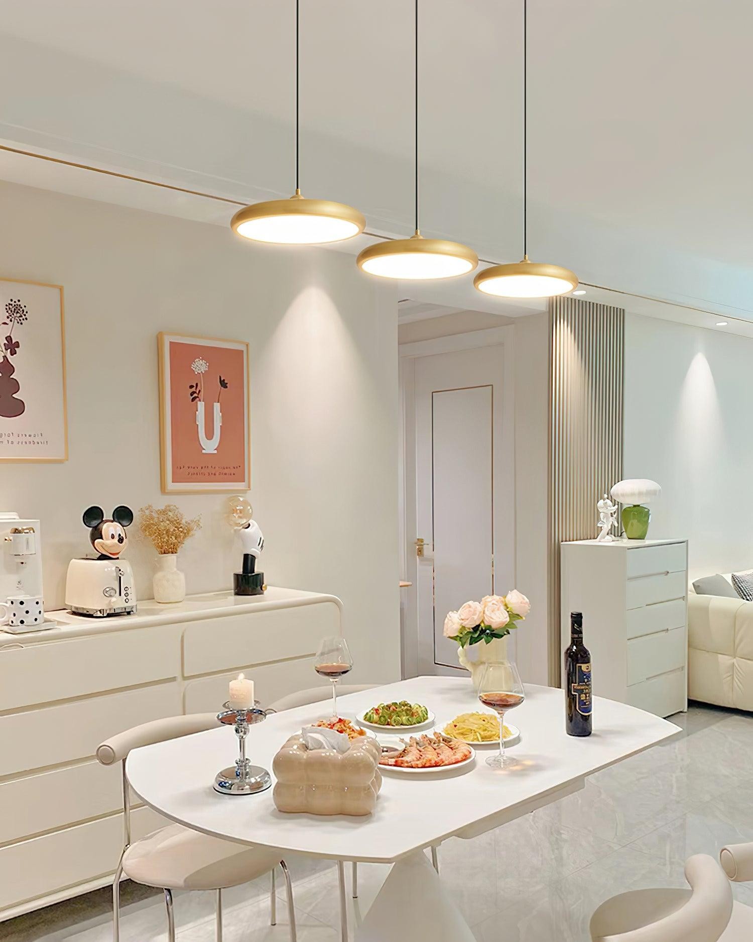 Thin Disc Pendant Lamp K698