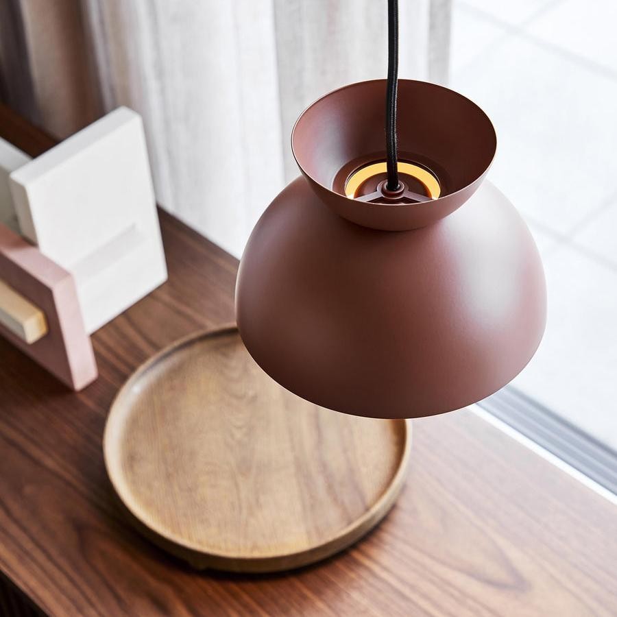 Aurelia Modern Dome Pendant Light - Sculptural Nordic Design K1719