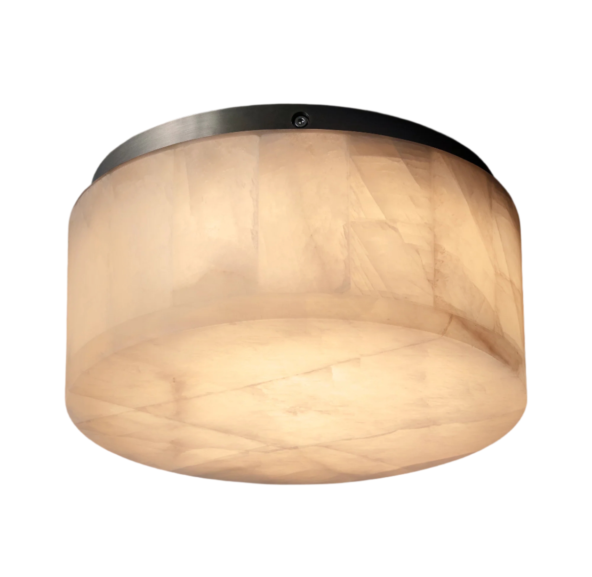 Rivage Alabaster Minimalist Ceiling Light D948
