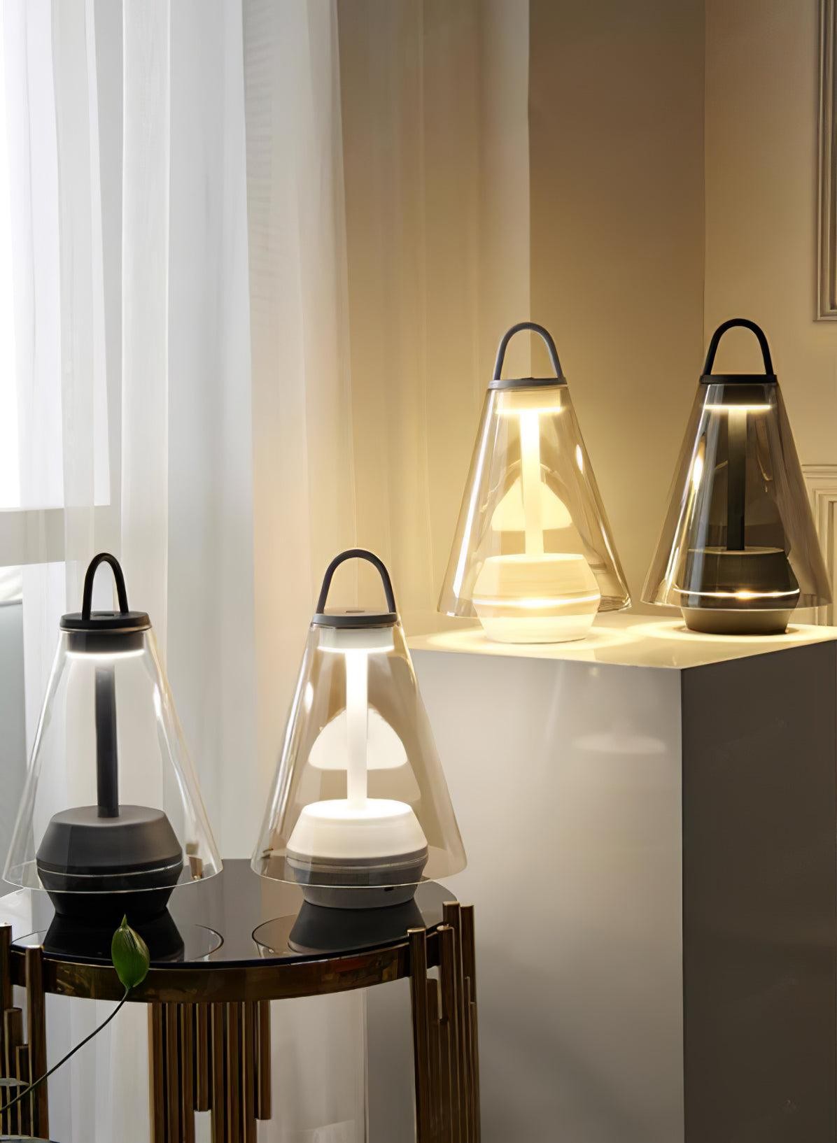 Shuttle Built-in Battery Table Lamp K872