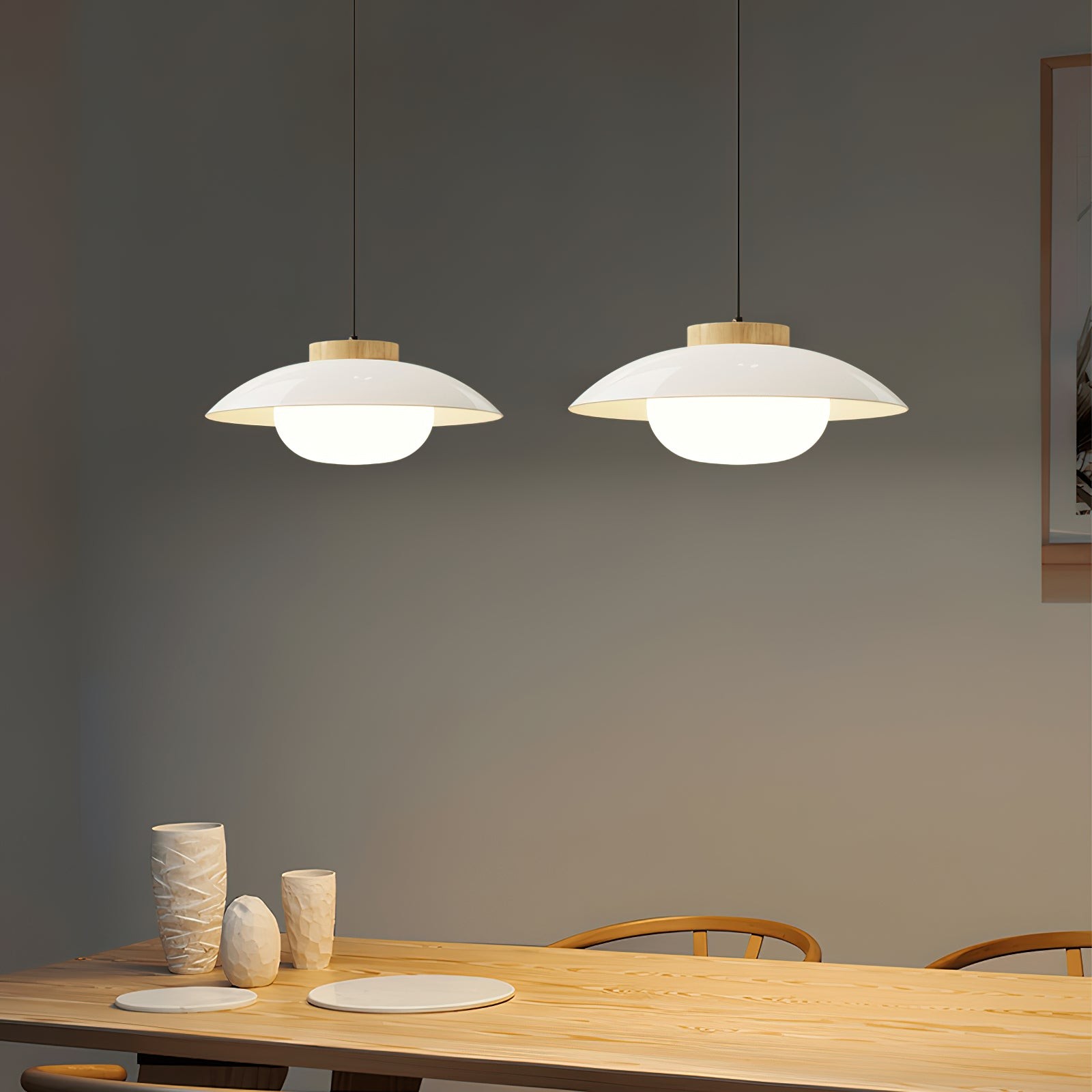 Modern Dining Room Glass Pendant Lamp K666