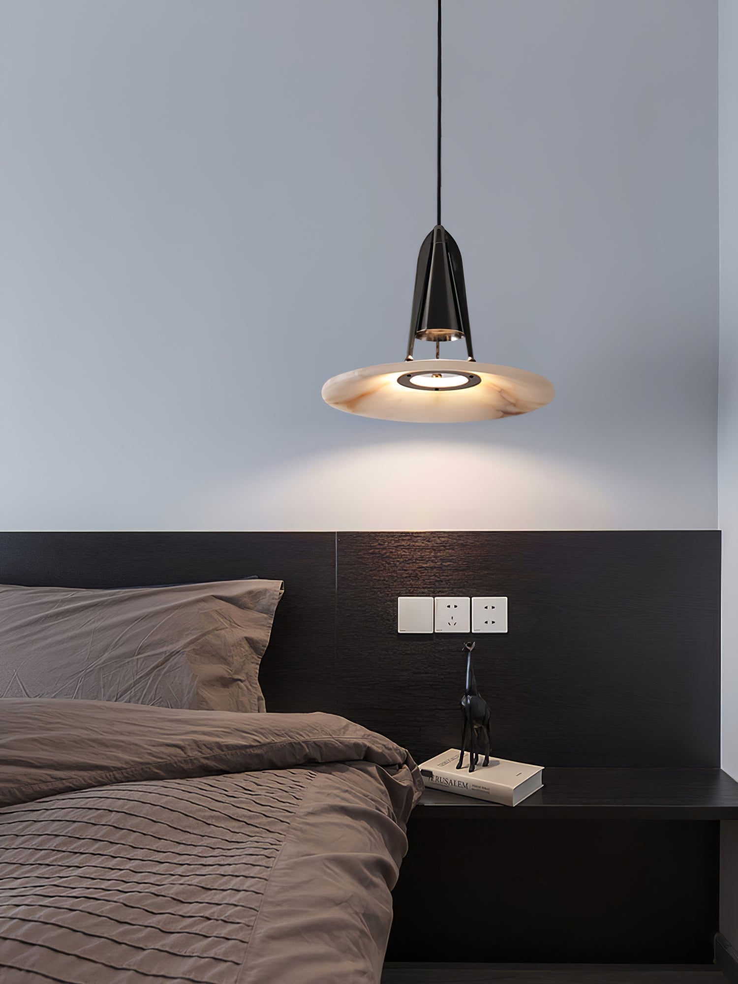 Aragon Alabaster Pendant Lamp D391
