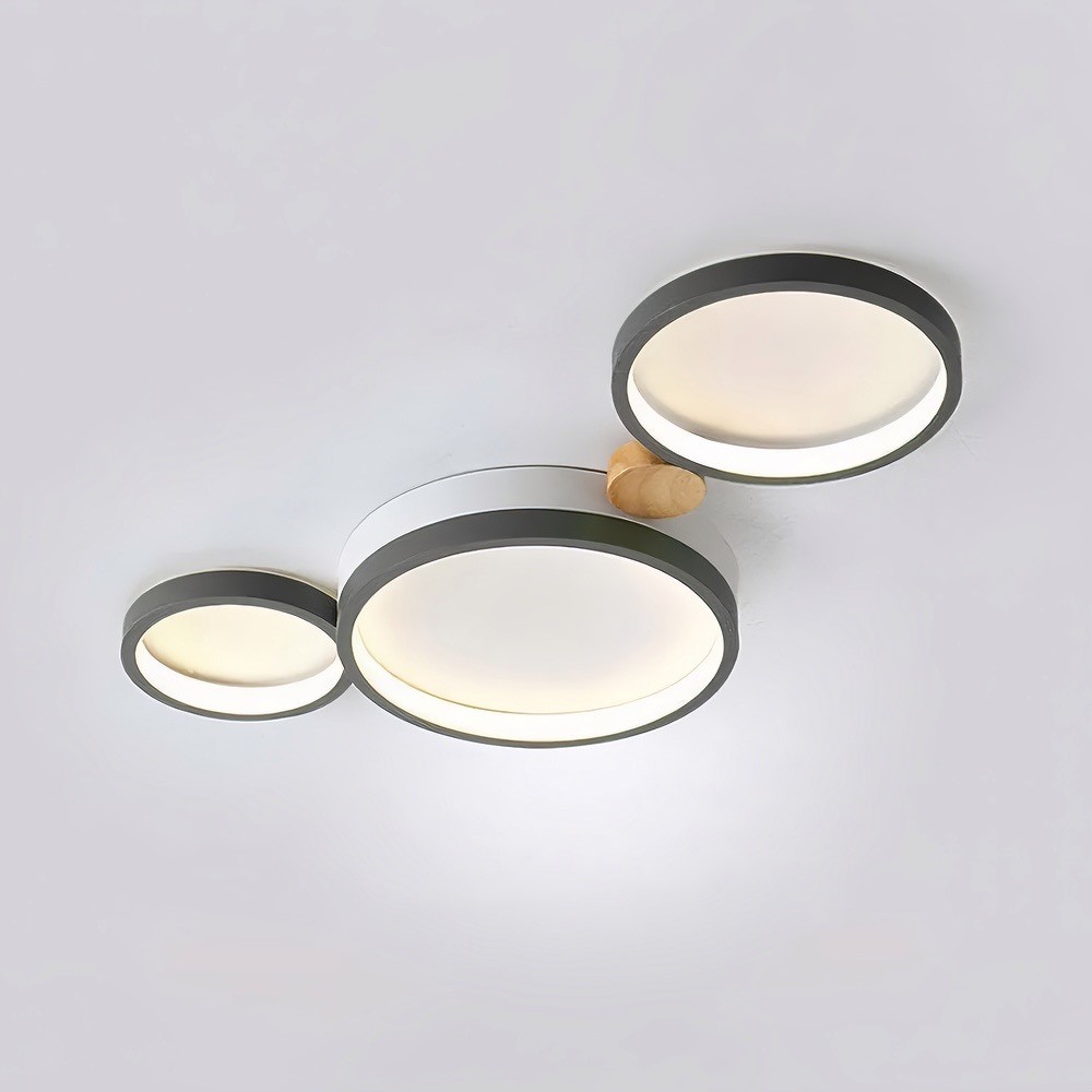 Colored Multi Circle Led Ceiling Light K935
