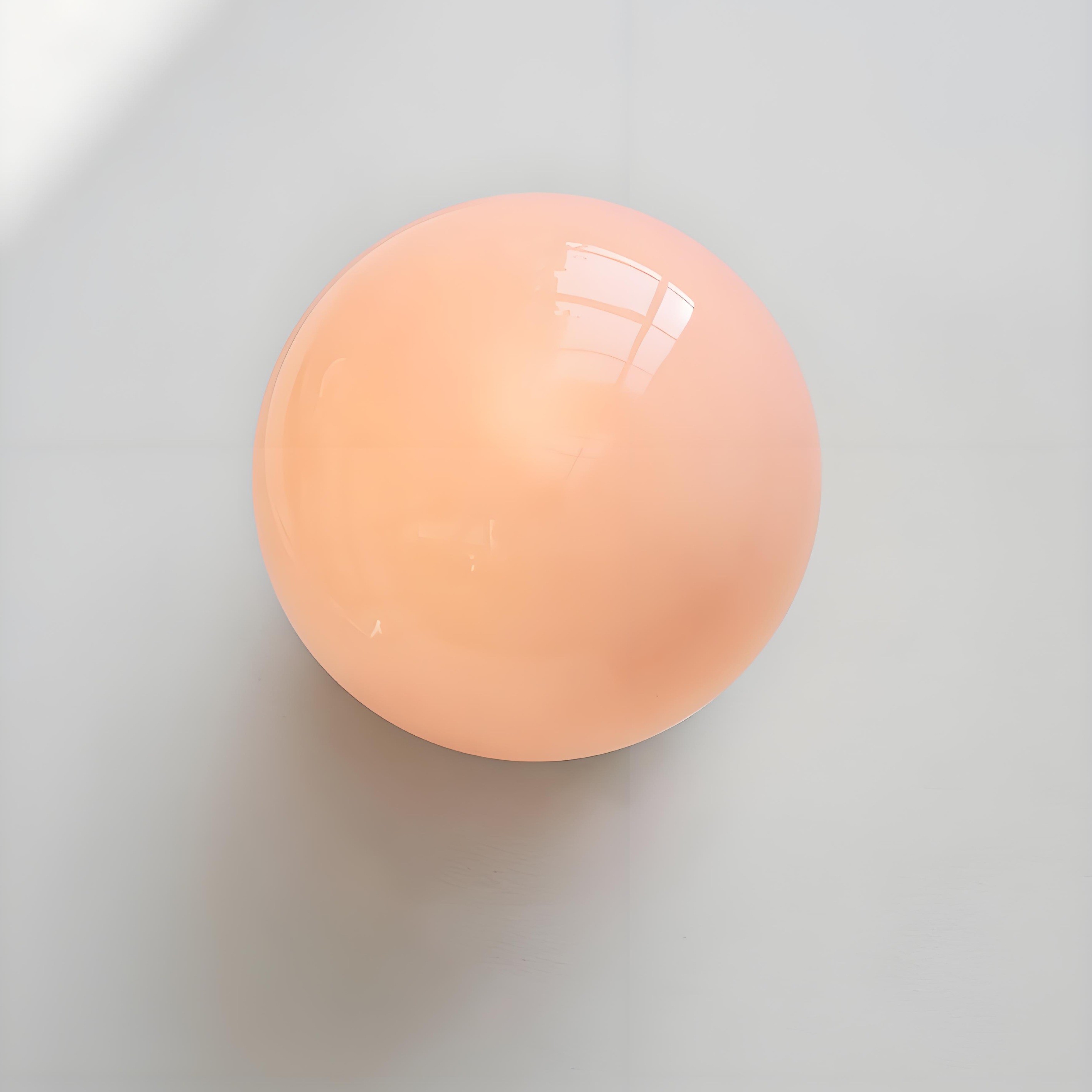 Marshmallow Glass Ball Wall Sconce K166